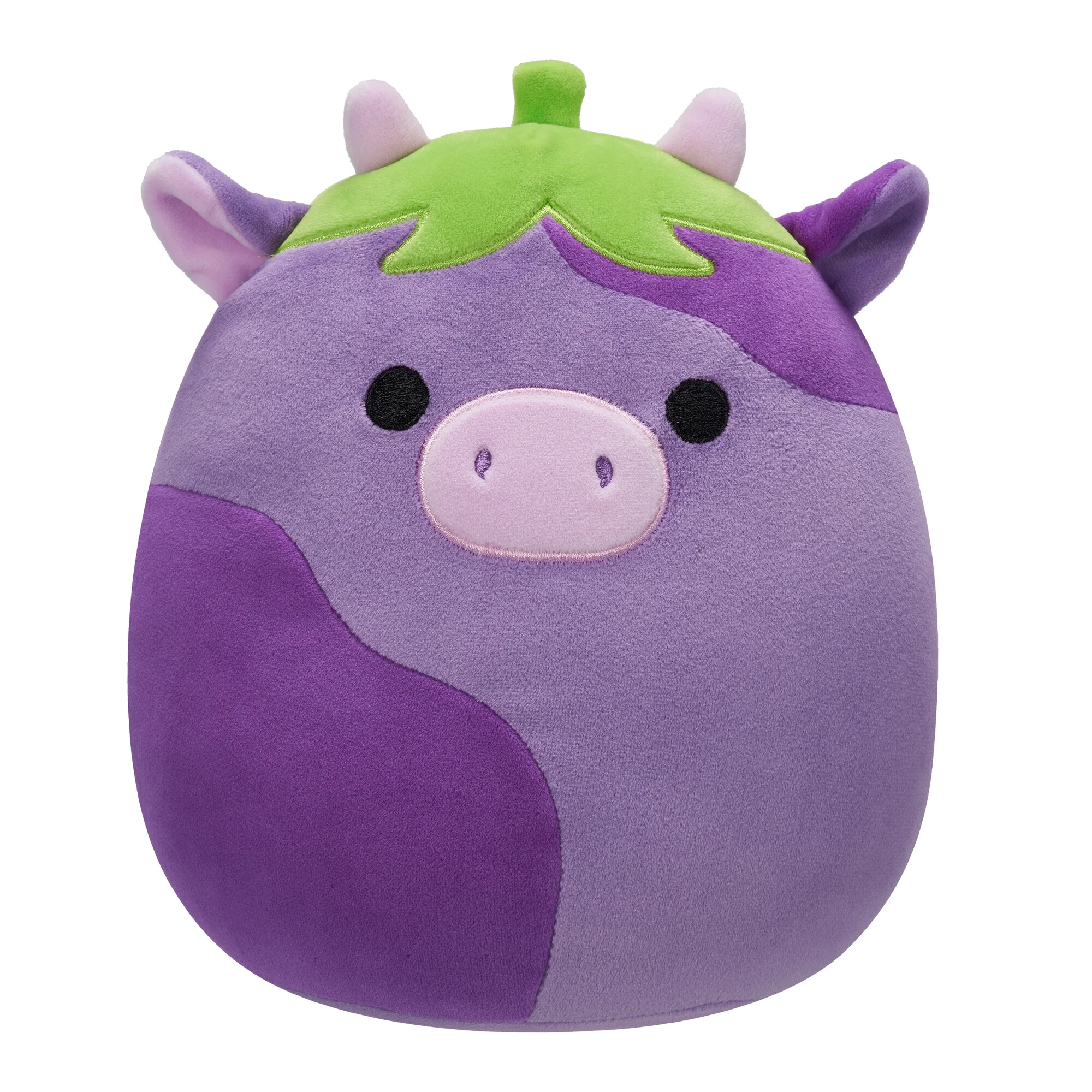 8-Inch Frederick the Eggplant Cow