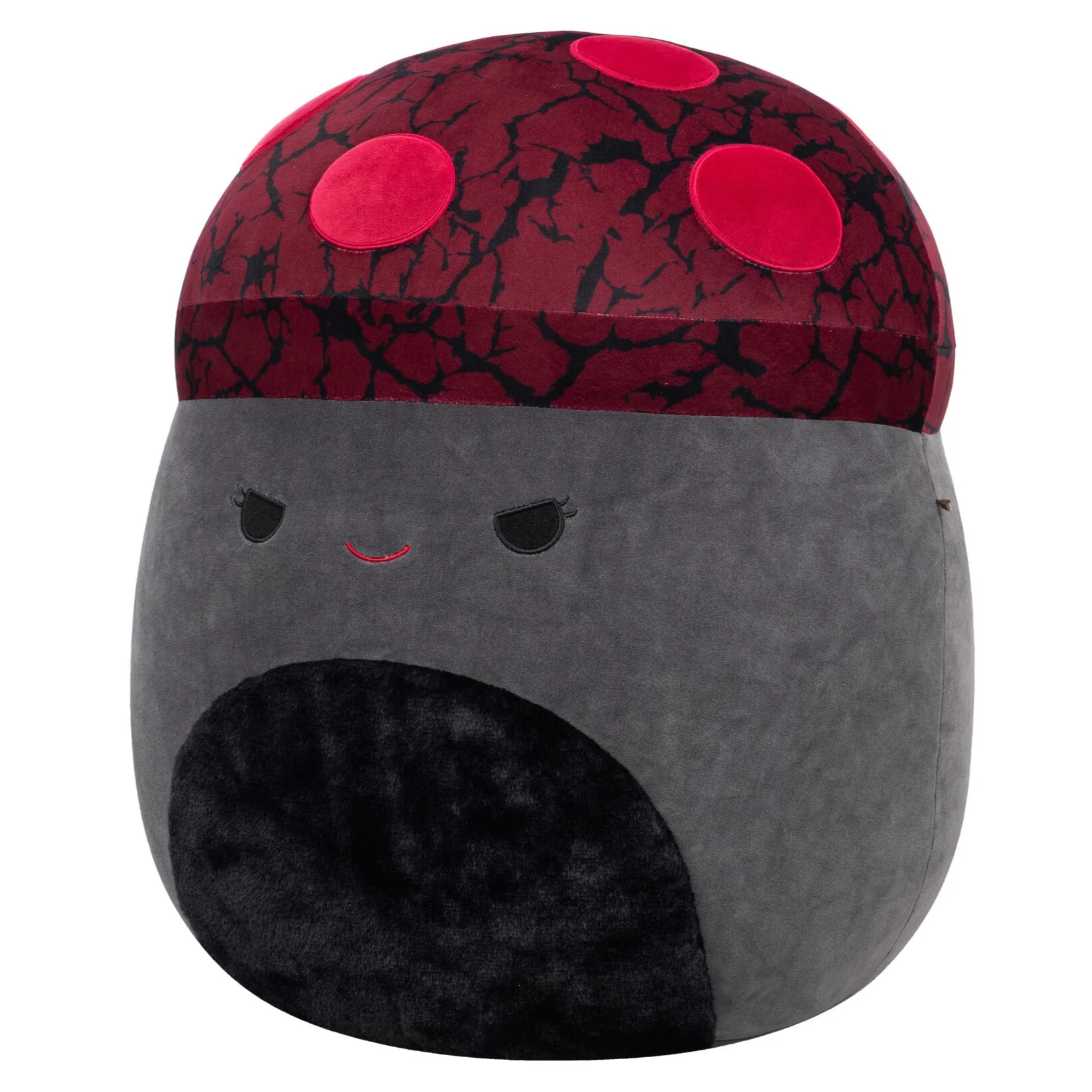 20-Inch Gert the Maroon and Black Mushroom - Image 2