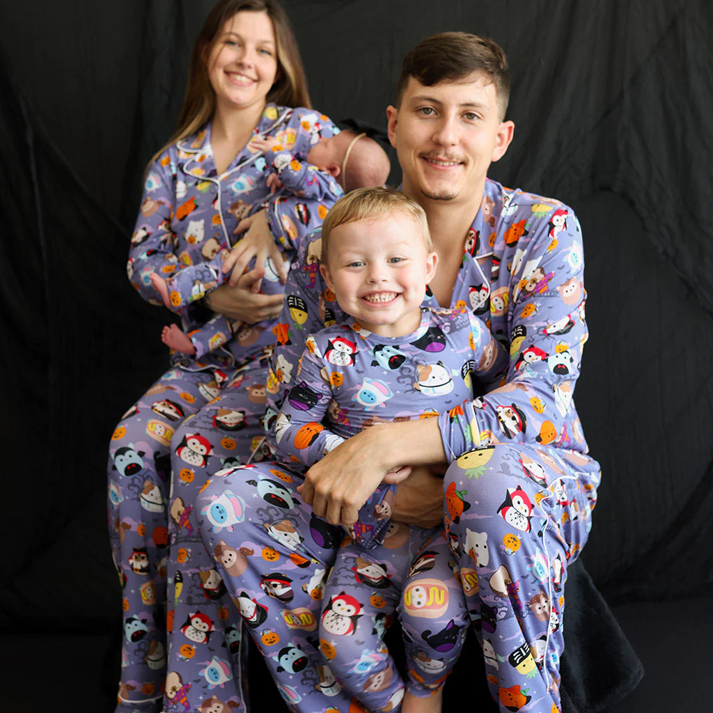 Squishmallows Halloween Men's Luxe Pajama Pant Set - Image 10
