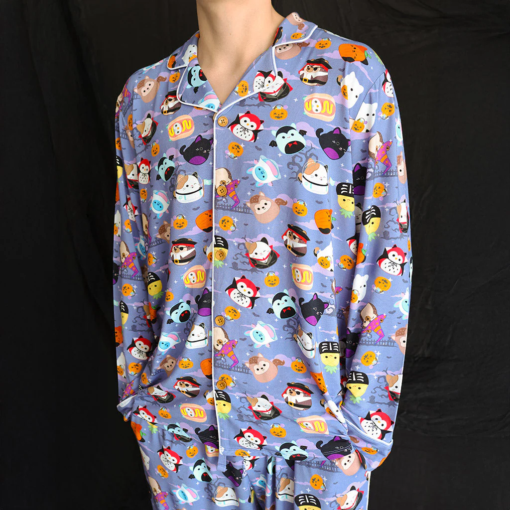 Squishmallows Halloween Men's Luxe Pajama Pant Set - Image 2
