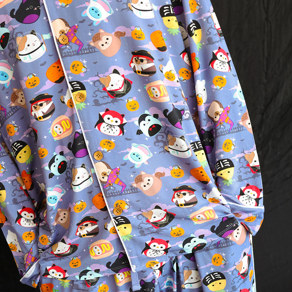 Squishmallows Halloween Men's Luxe Pajama Pant Set - Image 3