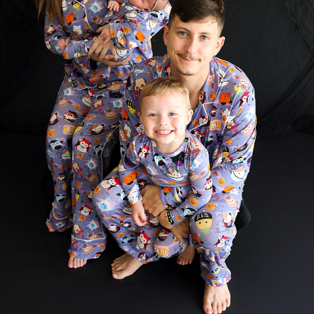 Squishmallows Halloween Men's Luxe Pajama Pant Set - Image 6