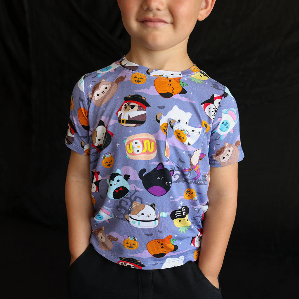Squishmallows Halloween Pocket Tee - Image 3