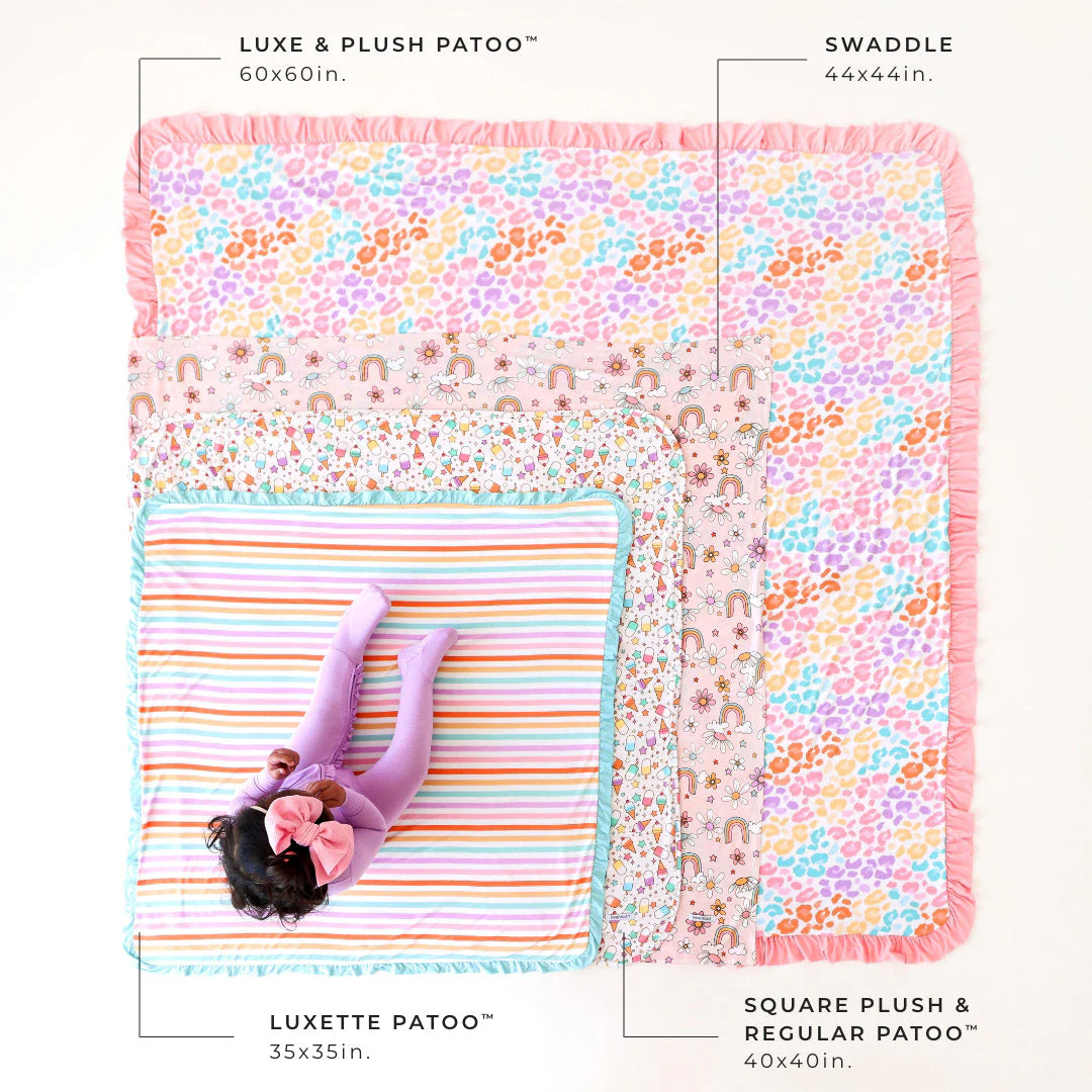 Squishmallows Halloween & Spooky Cam Luxe Patoo® Blanket - Image 12