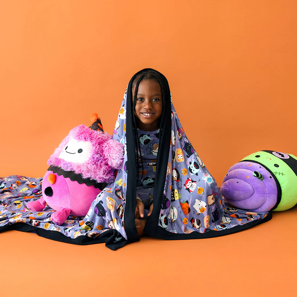 Squishmallows Halloween & Spooky Cam Luxe Patoo® Blanket - Image 4