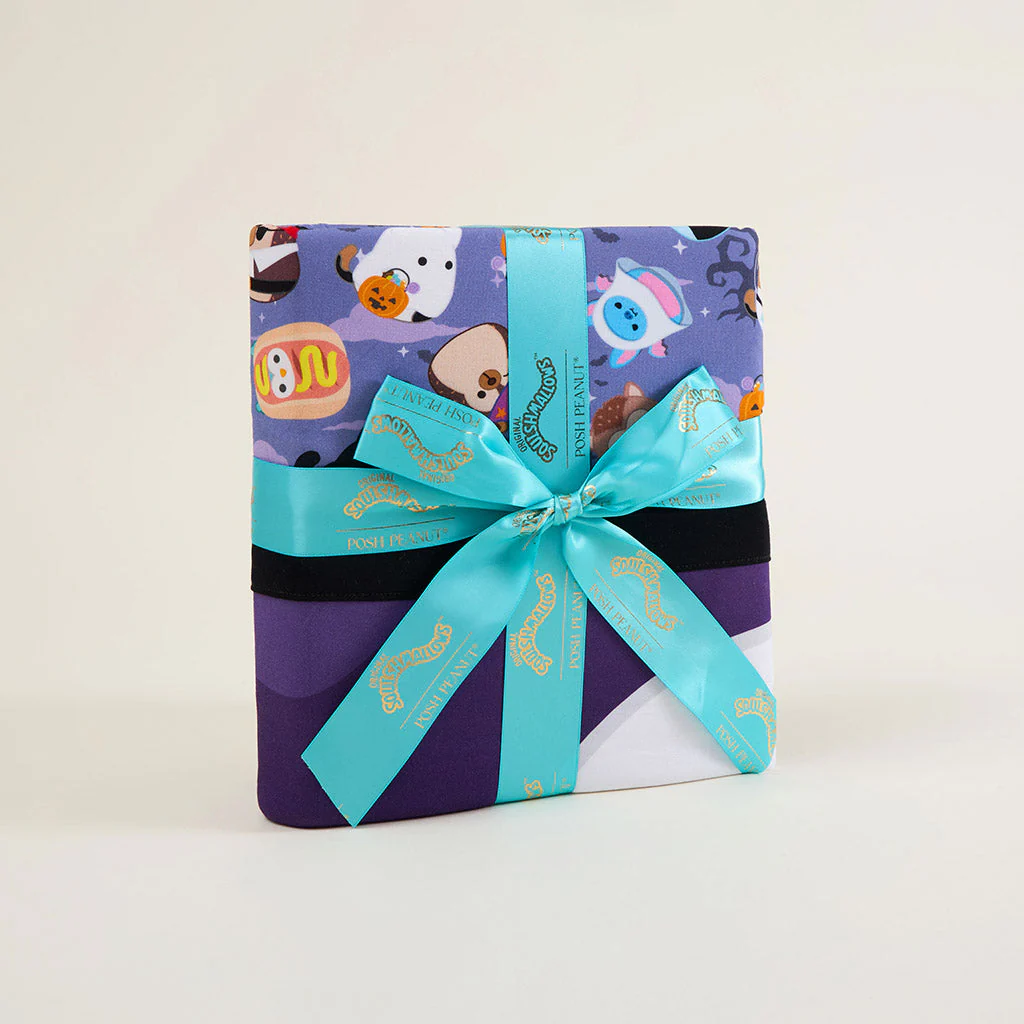 Squishmallows Halloween & Spooky Cam Luxe Patoo® Blanket - Image 5