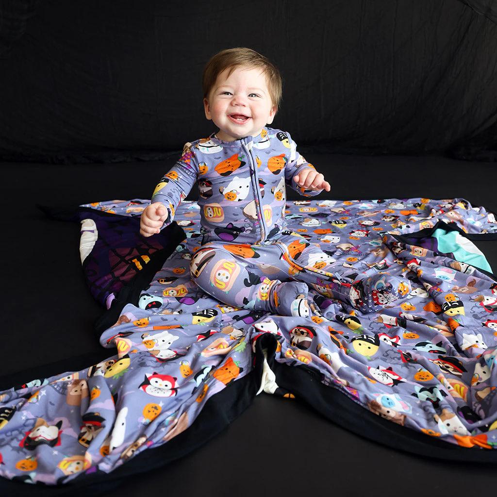 Squishmallows Halloween & Spooky Cam Luxe Patoo® Blanket - Image 6