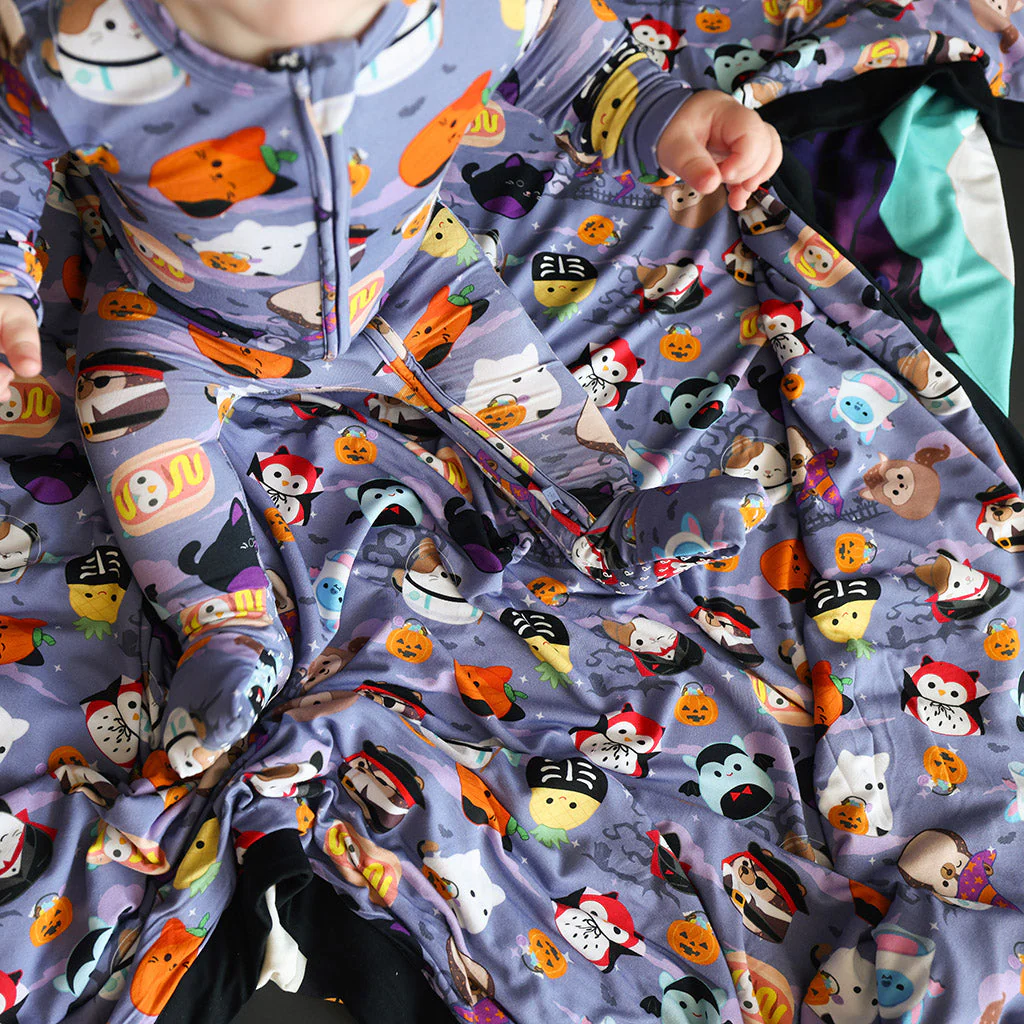 Squishmallows Halloween & Spooky Cam Luxe Patoo® Blanket - Image 9