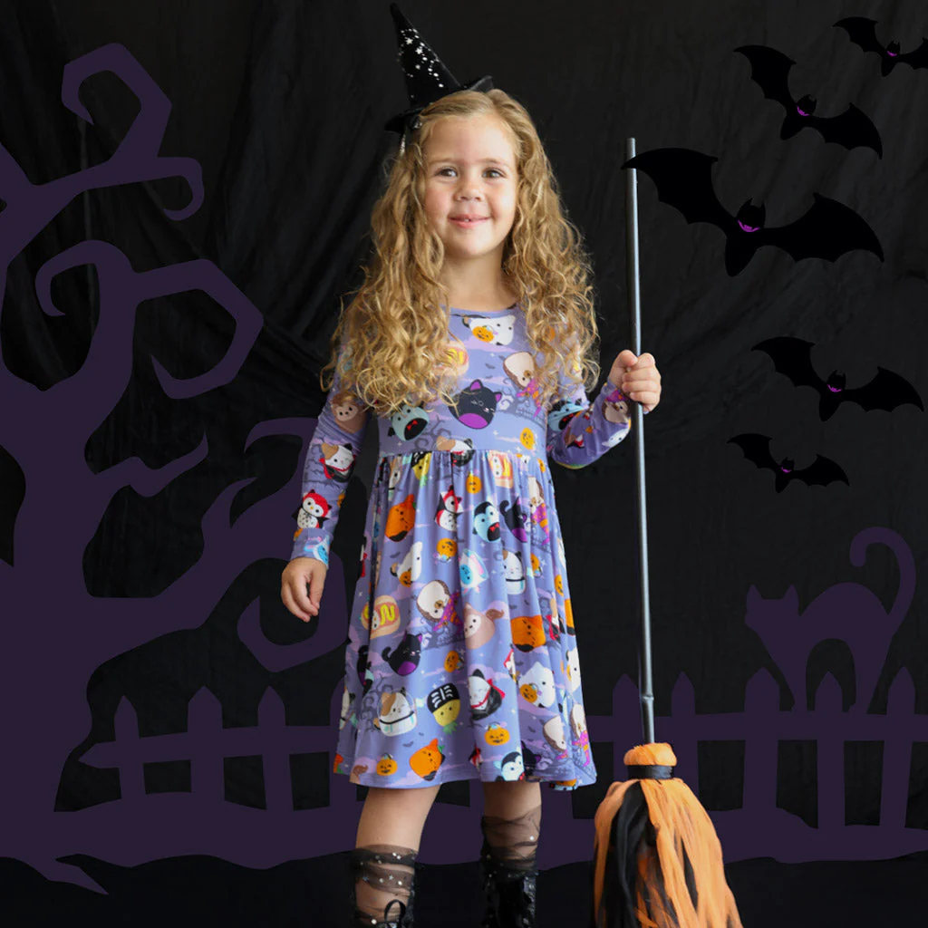 Squishmallows Halloween Twirl Dress - Image 4