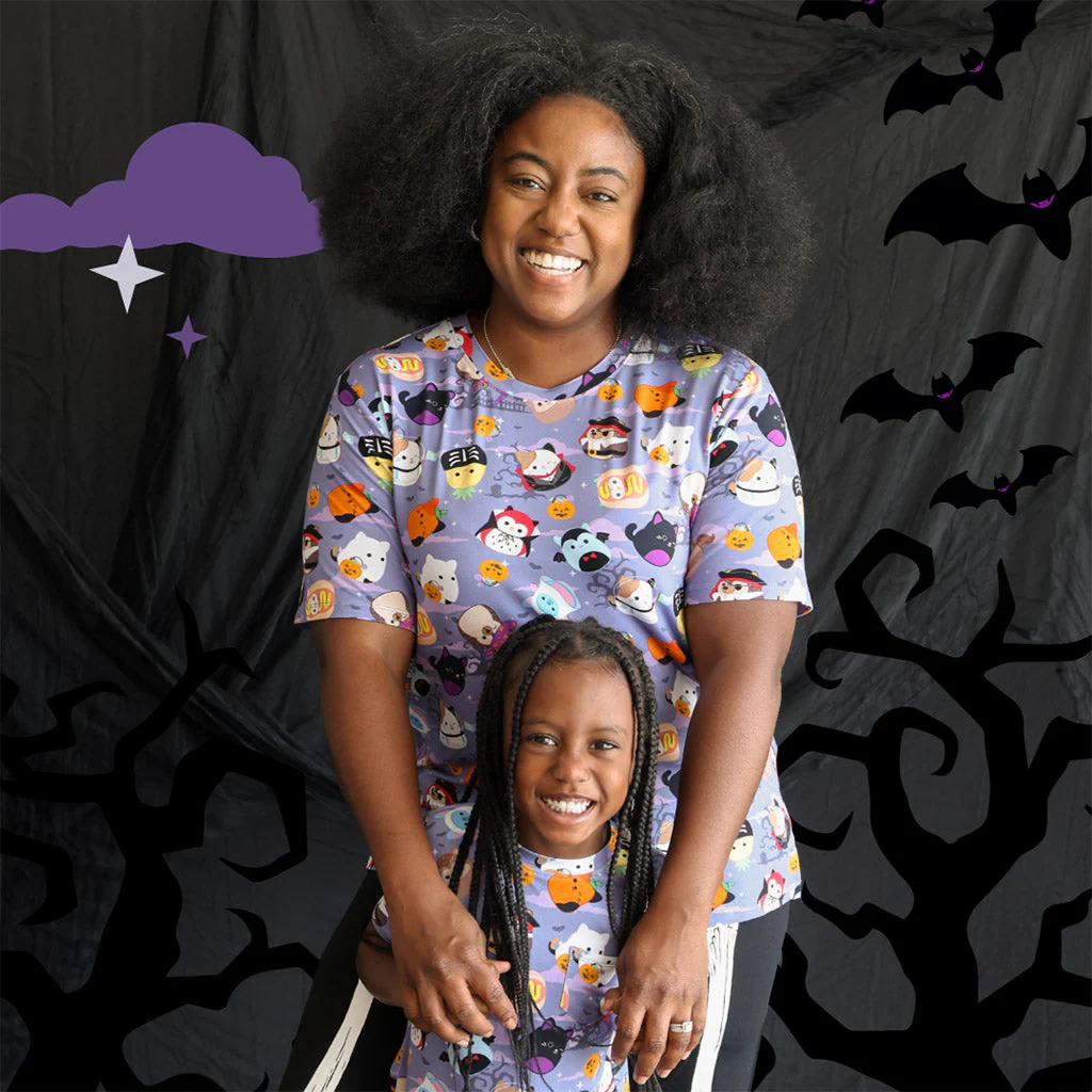 Squishmallows Halloween Women's Loose Tee - Image 4