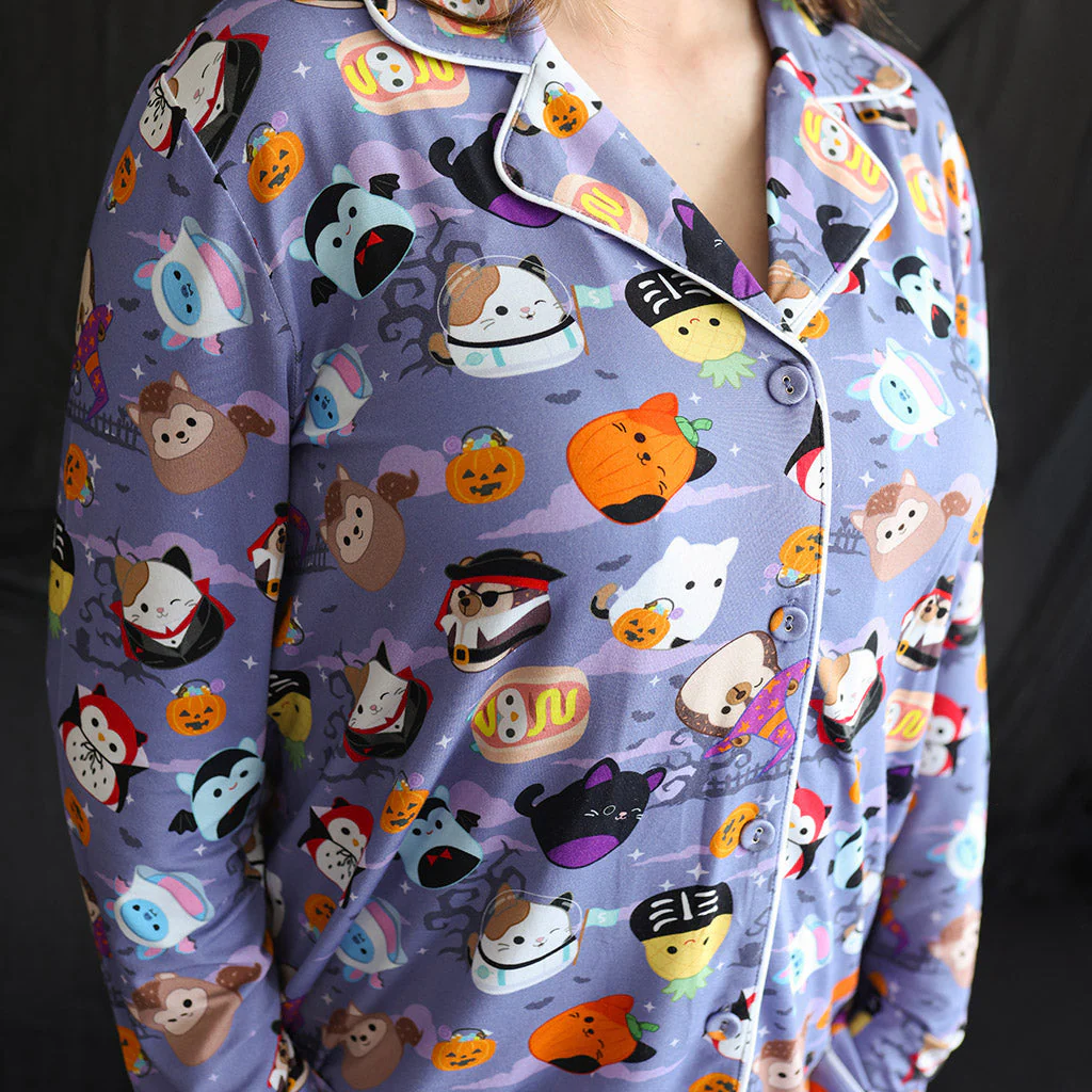 Squishmallows Halloween Women's Luxe Pajama Pant Set - Image 2