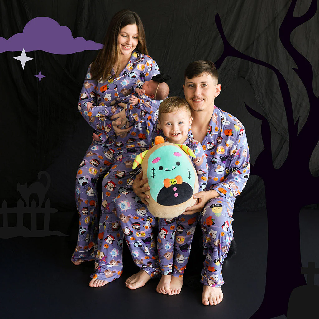 Squishmallows Halloween Women's Luxe Pajama Pant Set - Image 3