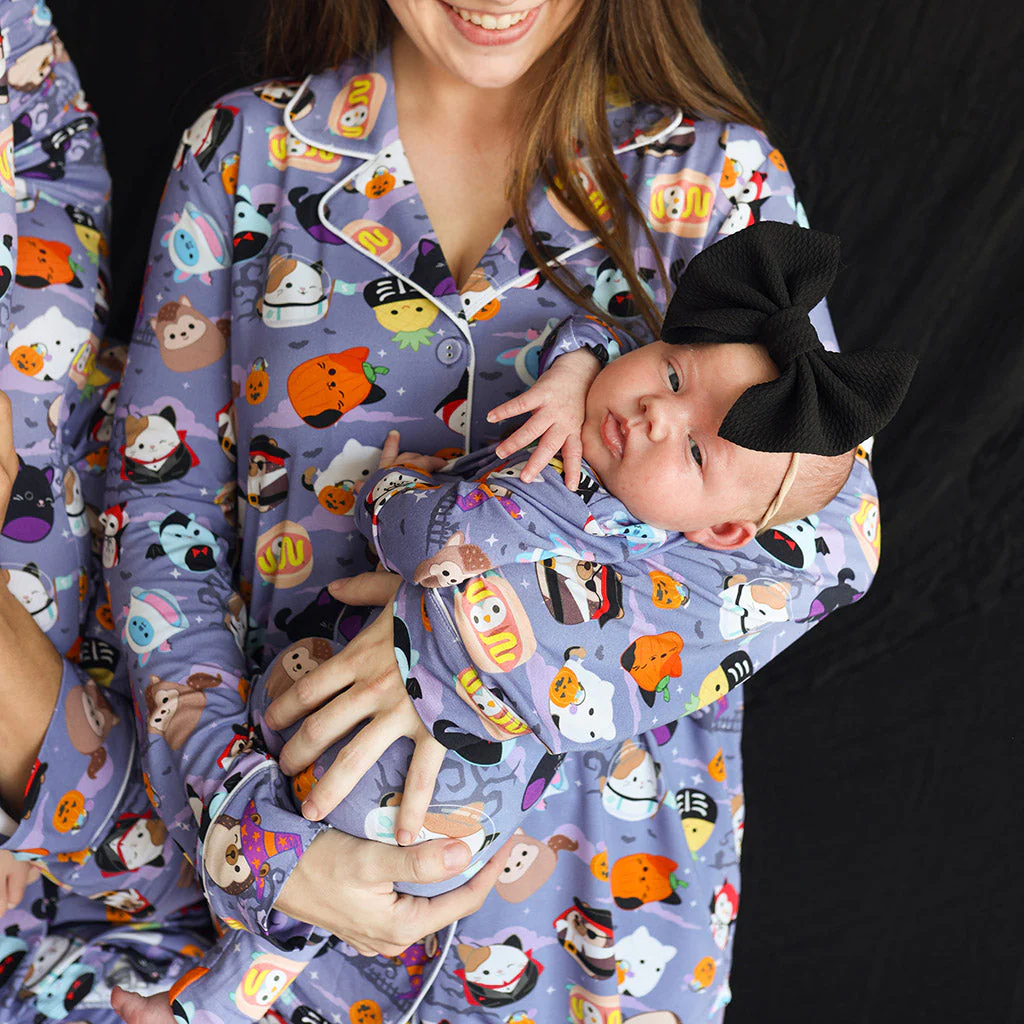 Squishmallows Halloween Women's Luxe Pajama Pant Set - Image 5