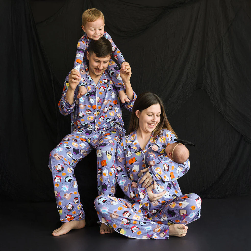 Squishmallows Halloween Women's Luxe Pajama Pant Set - Image 6