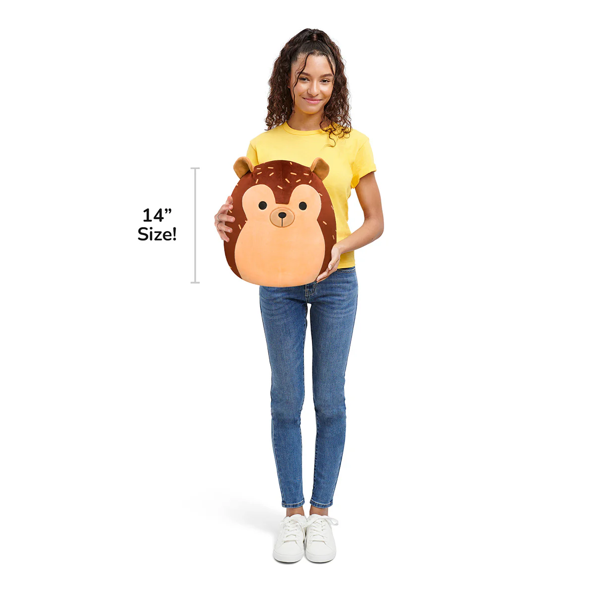 14-Inch Hans the Brown Hedgehog - Image 7