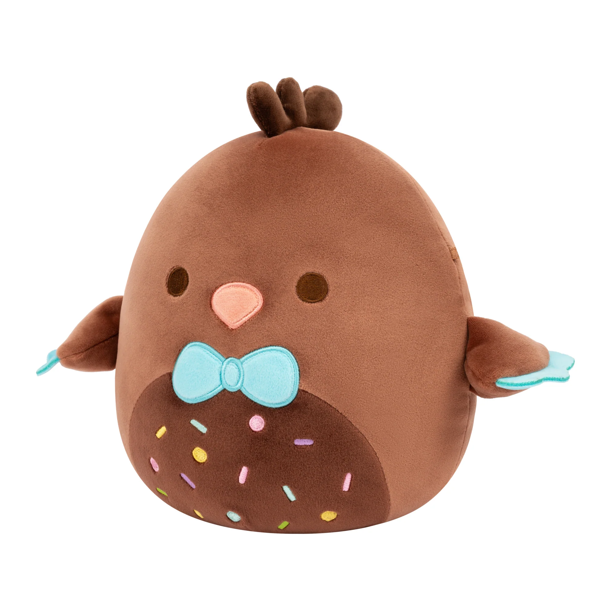 8-Inch Select Series Harold the Chocolate Chick with Bowtie - Image 3