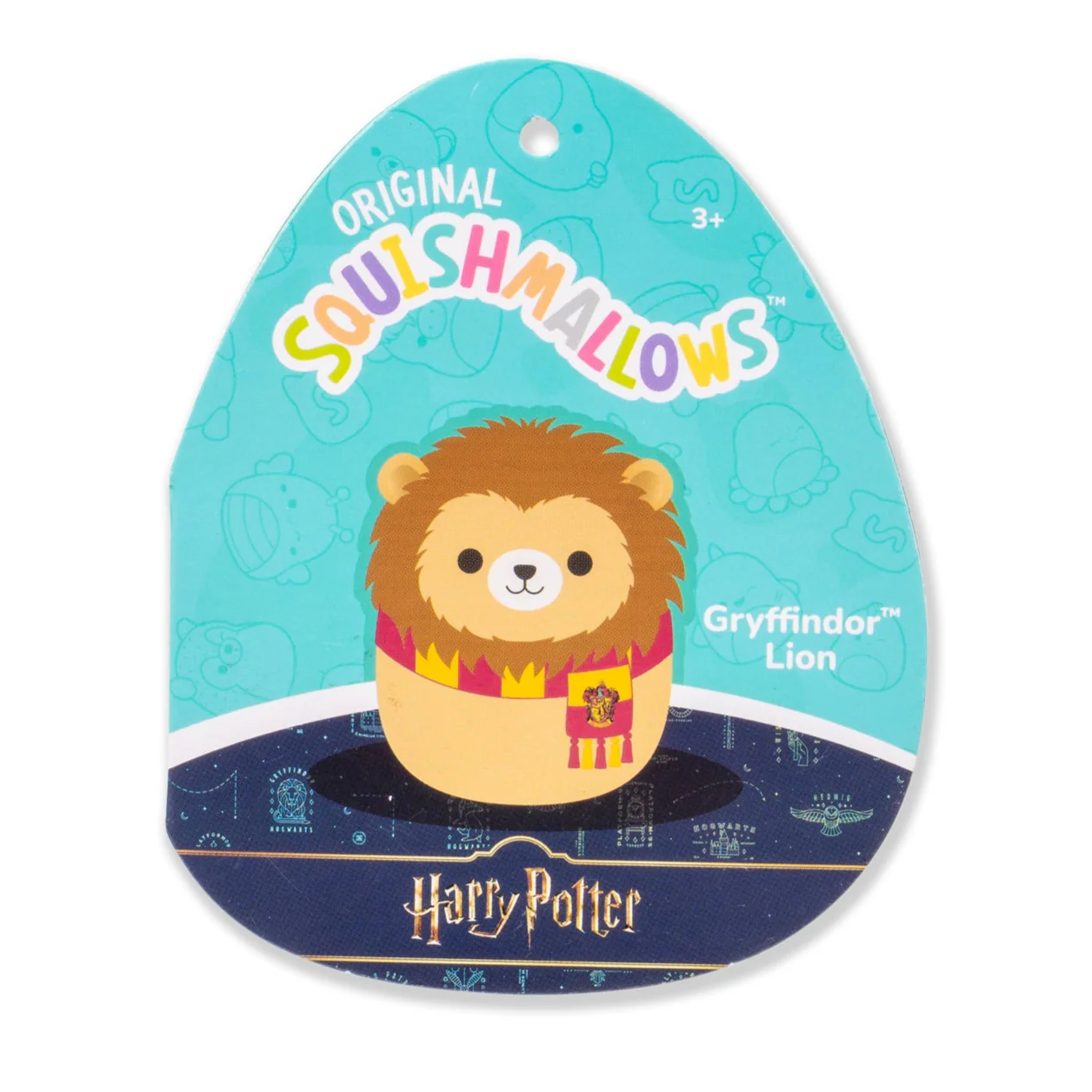 3.5-Inch Harry Potter House Animals Clip 4-Pack - Image 3