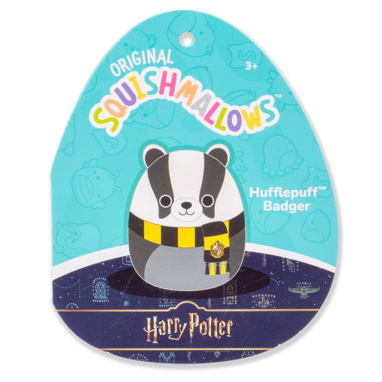 3.5-Inch Harry Potter House Animals Clip 4-Pack - Image 7