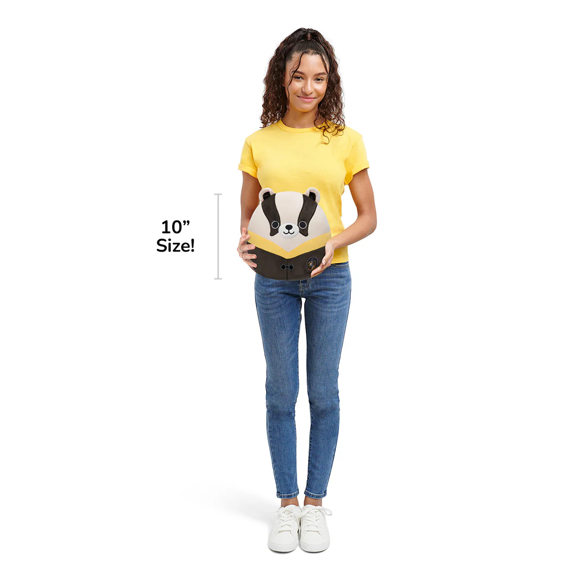 Harry Potter 10-Inch Hufflepuff Badger in Hogwarts Robe - Image 6