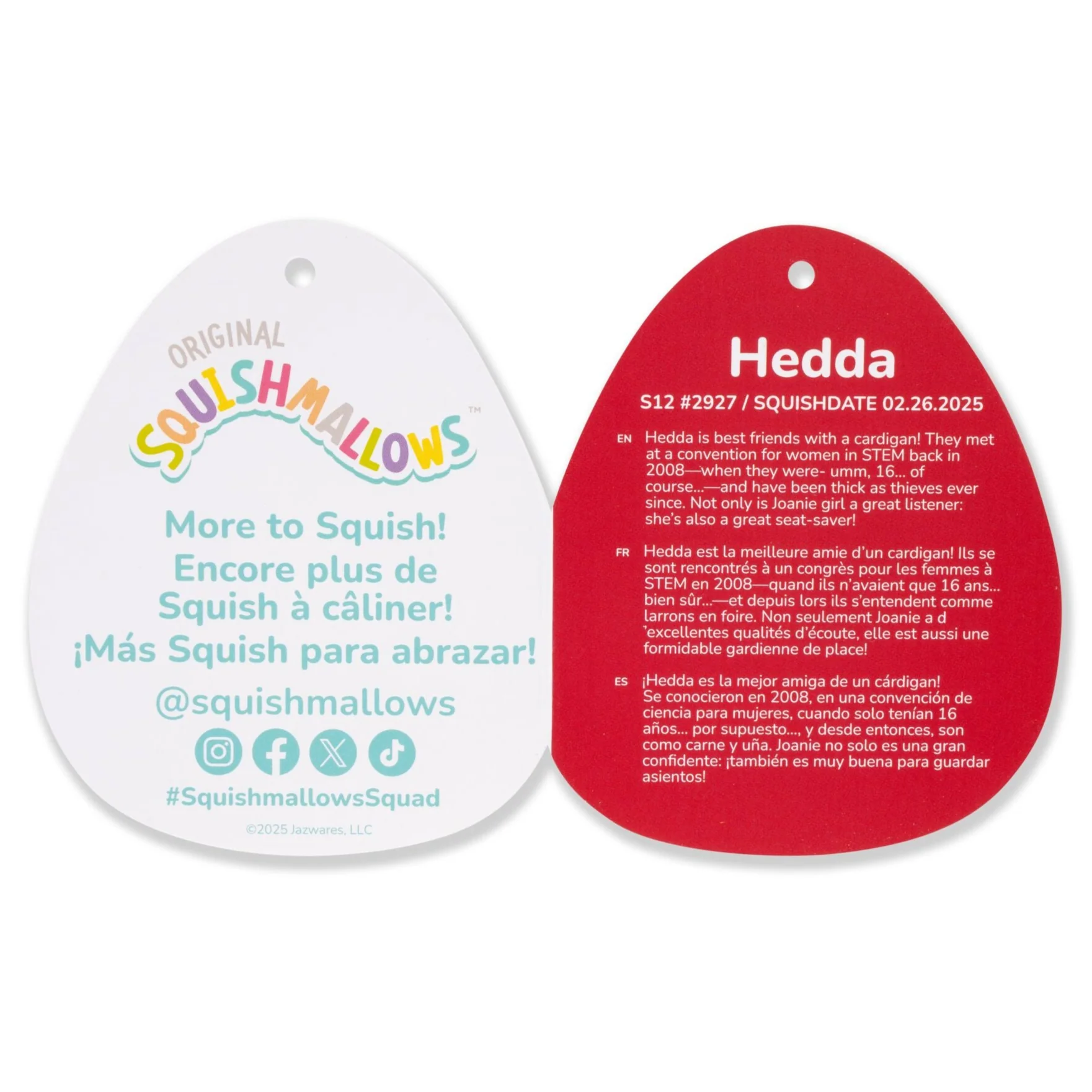 12-Inch Hedda the Milk for Santa - Image 6