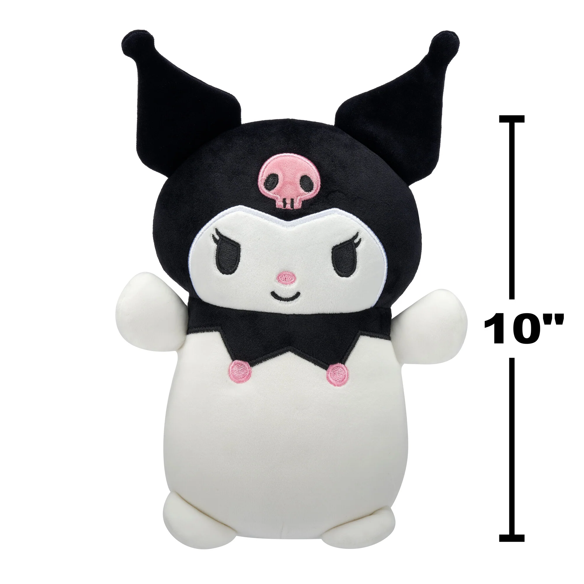 Hello Kitty and Friends 10-Inch Kuromi HugMees - Image 7
