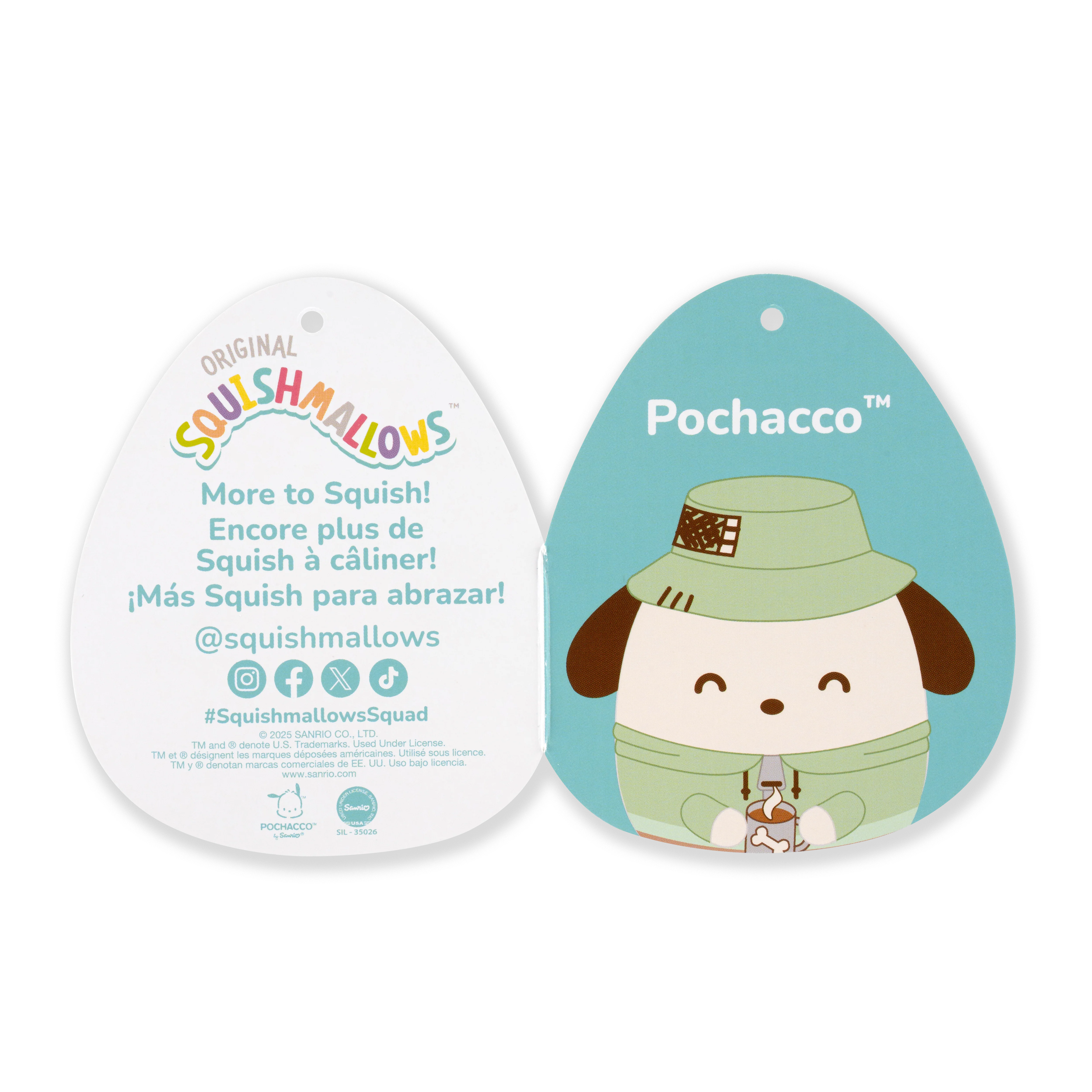 Hello Kitty and Friends 12-Inch Cute Camping Pochacco - Image 5