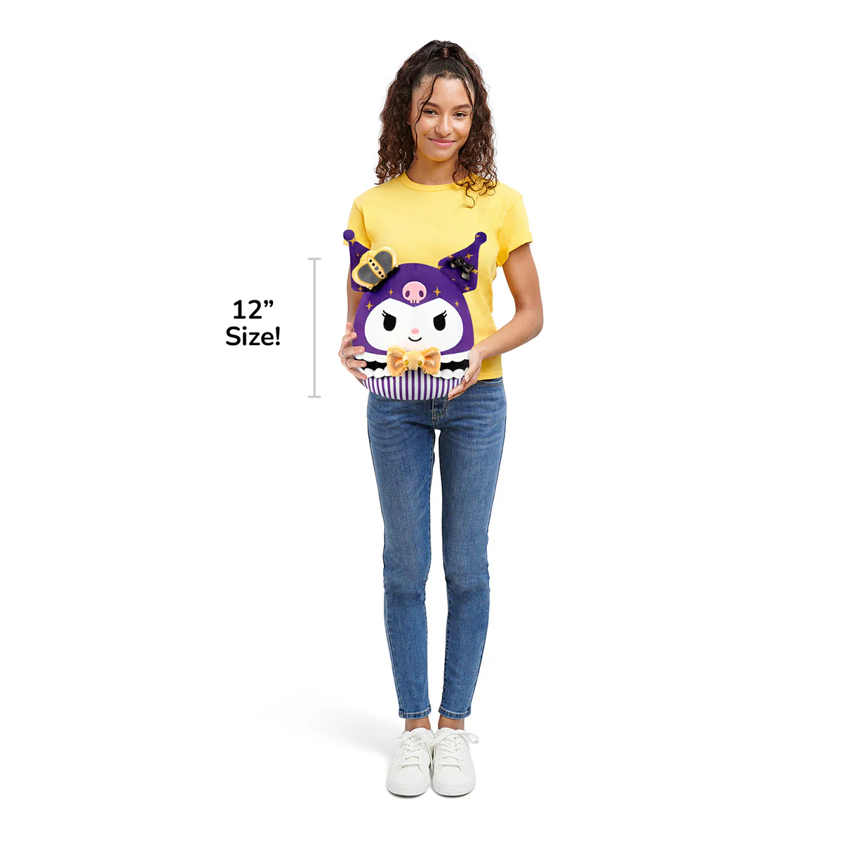 Hello Kitty and Friends 12-Inch Kuromi 20th Anniversary Kuromi Squishmallows - Image 9