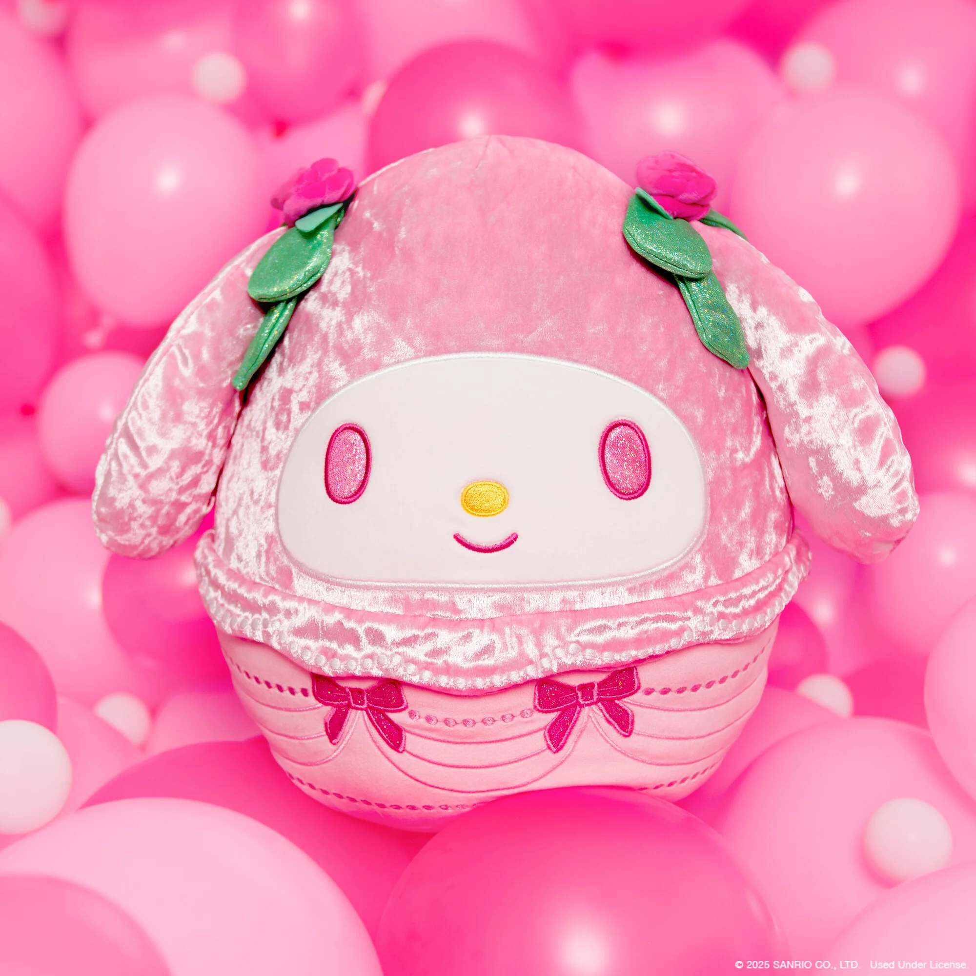 Hello Kitty and Friends 50th Anniversary My Melody 12-Inch Squishmallows - Image 6