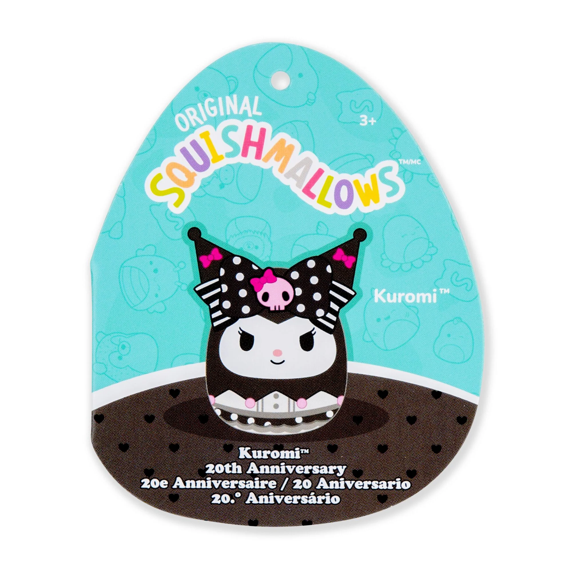 Hello Kitty and Friends 8-Inch 20th Anniversary Kuromi - Image 6
