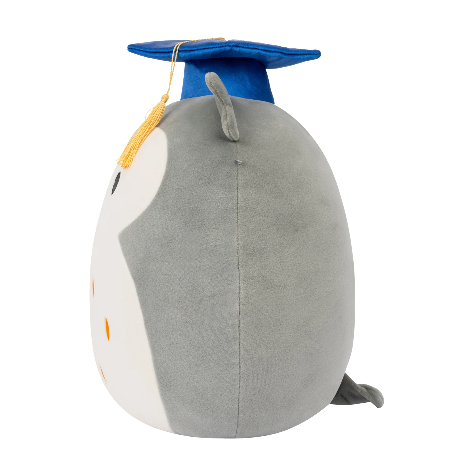 12-Inch Hoot the Grey Owl in Graduation Cap - Image 3