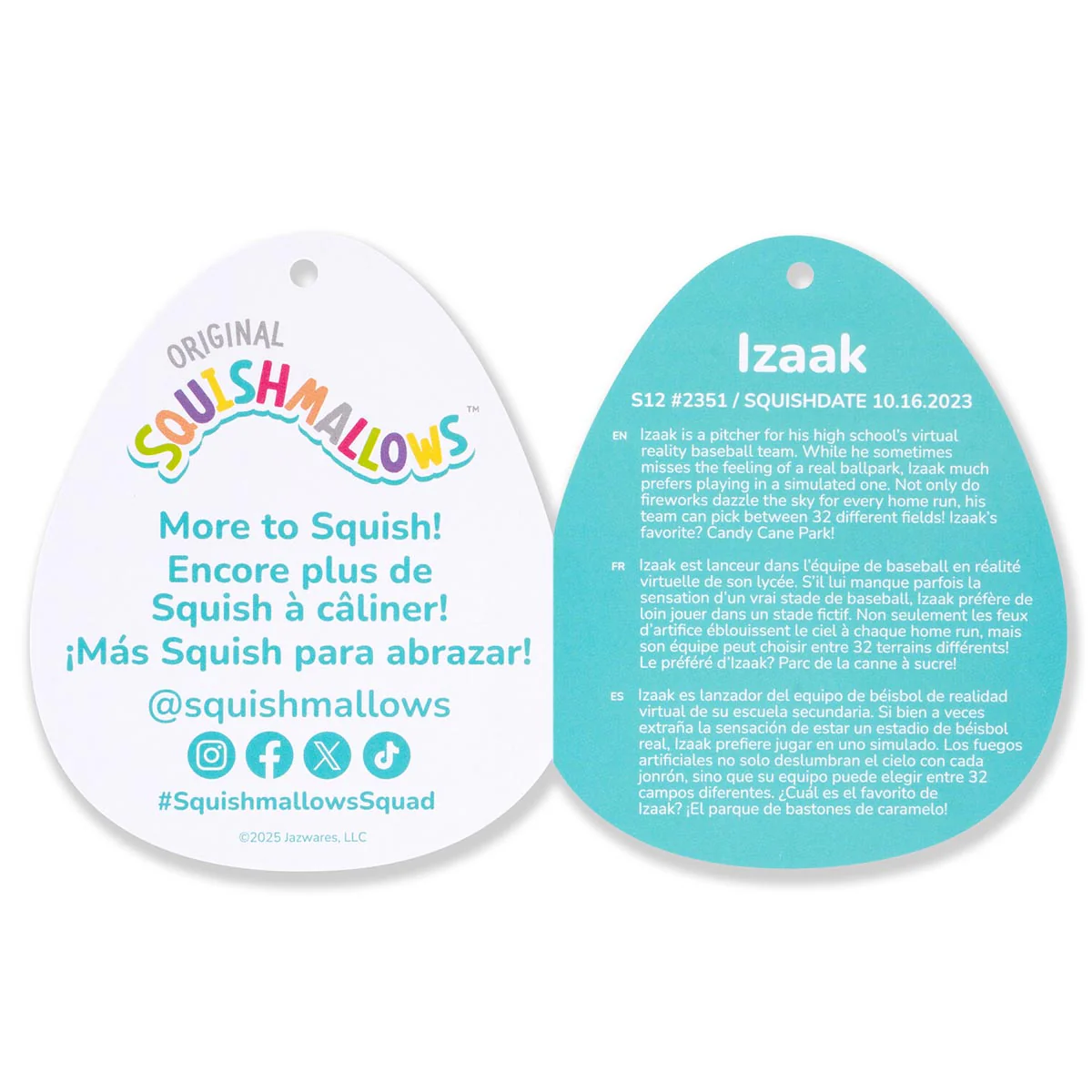 12-Inch Izaak the Blue Slushy - Image 6