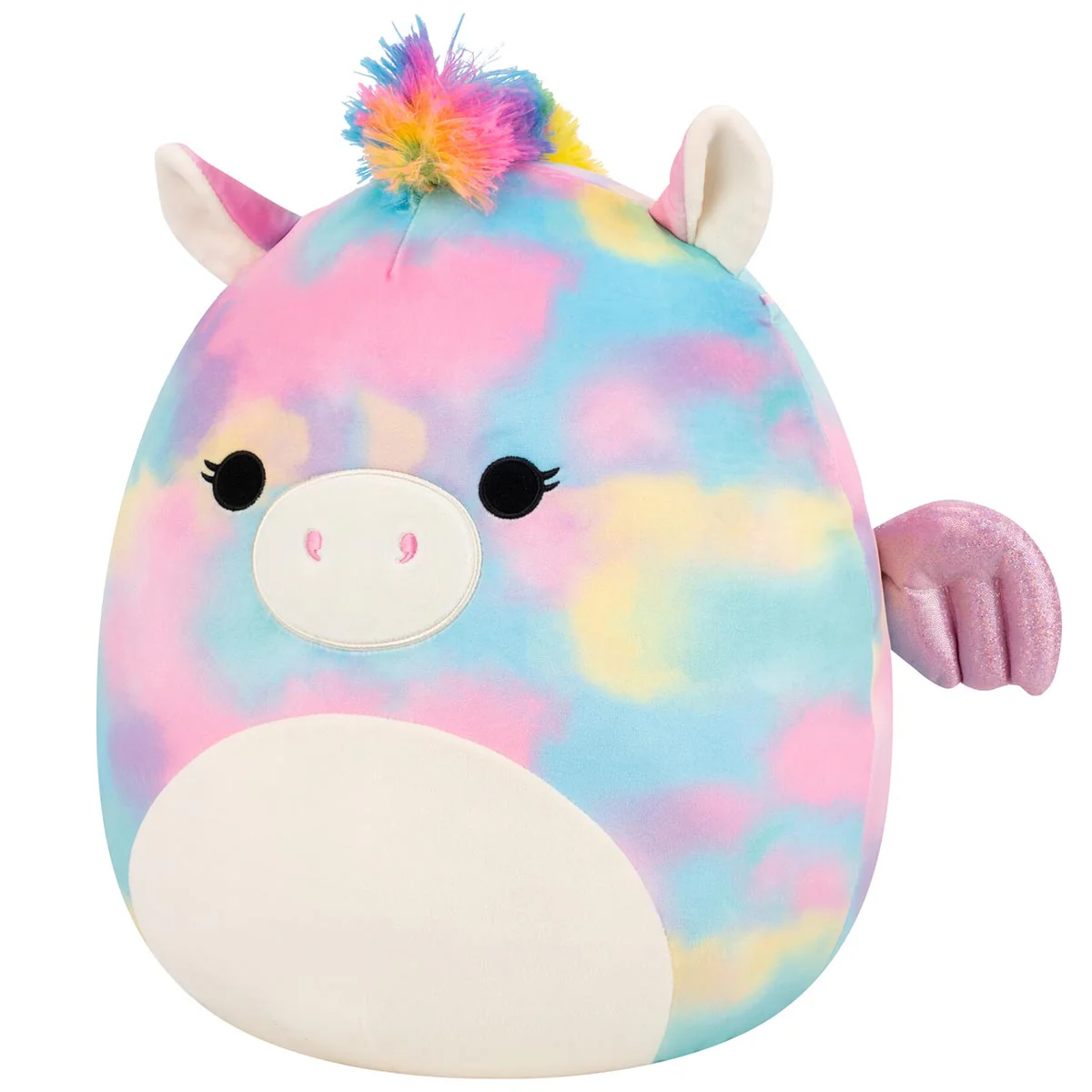 14-Inch Jaime the Rainbow Tie-Dye Pegasus - Image 2
