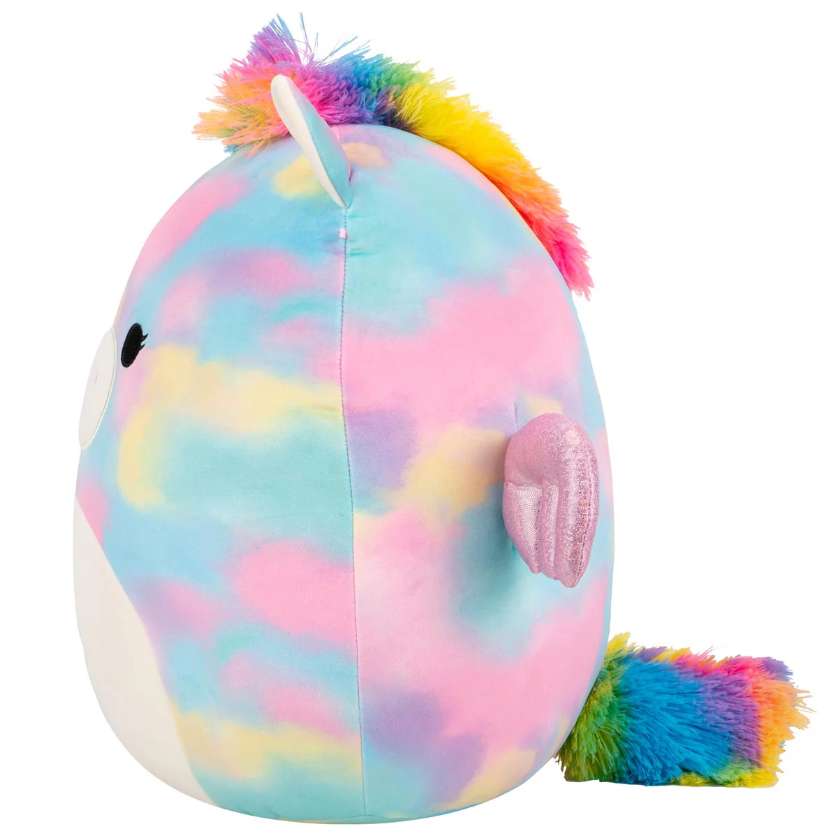14-Inch Jaime the Rainbow Tie-Dye Pegasus - Image 3