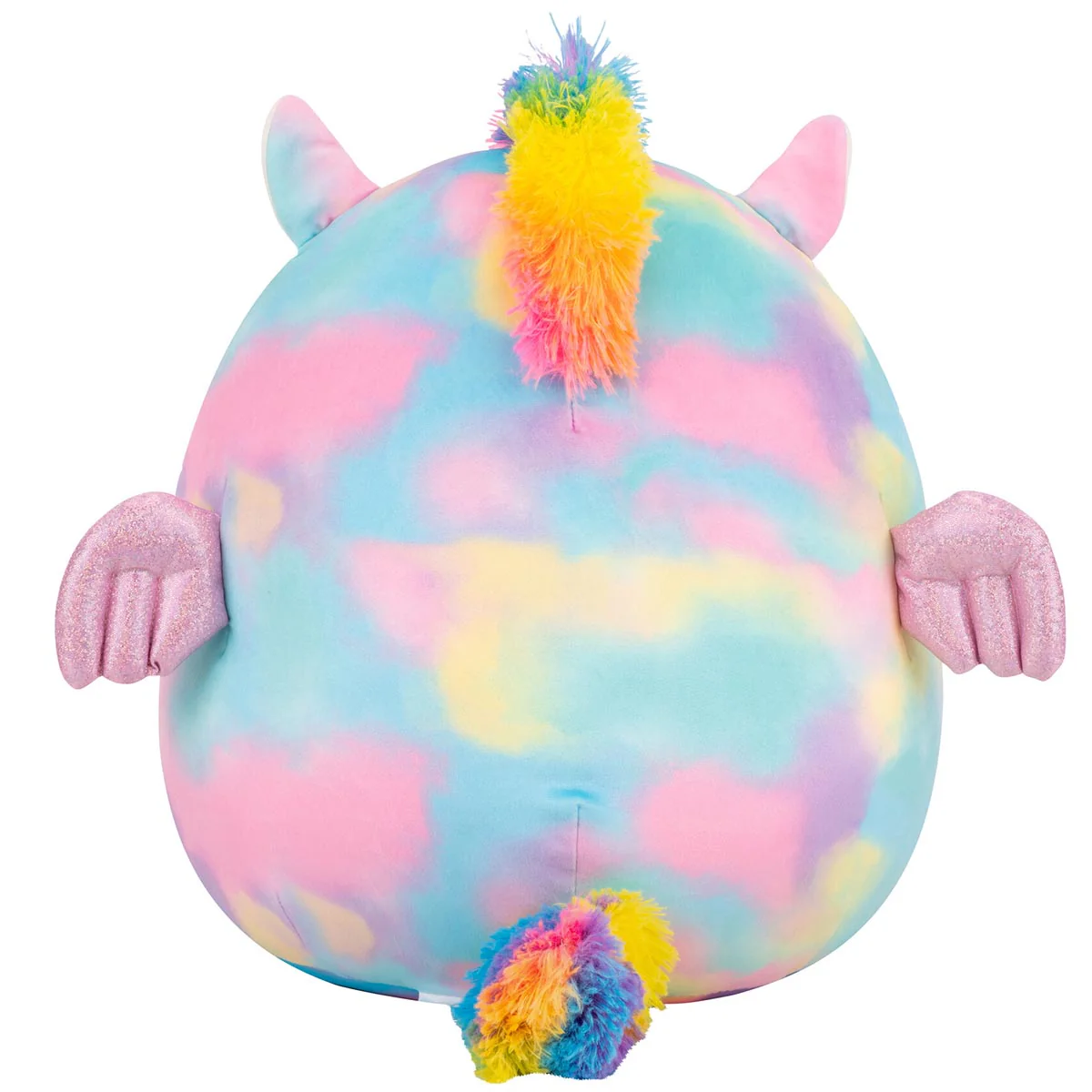 14-Inch Jaime the Rainbow Tie-Dye Pegasus - Image 4
