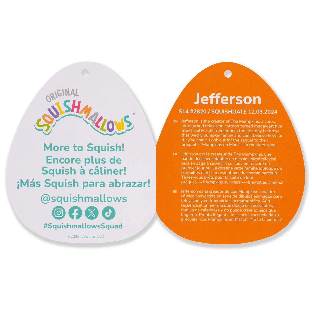 14-Inch Jefferson the Black and Orange Cow - Image 6