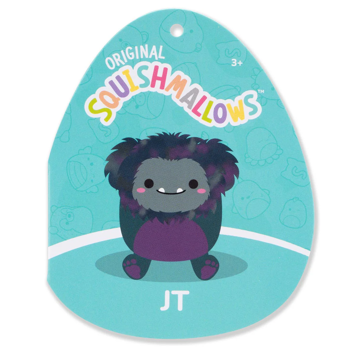 JT the Dark Teal Bigfoot - Image 5
