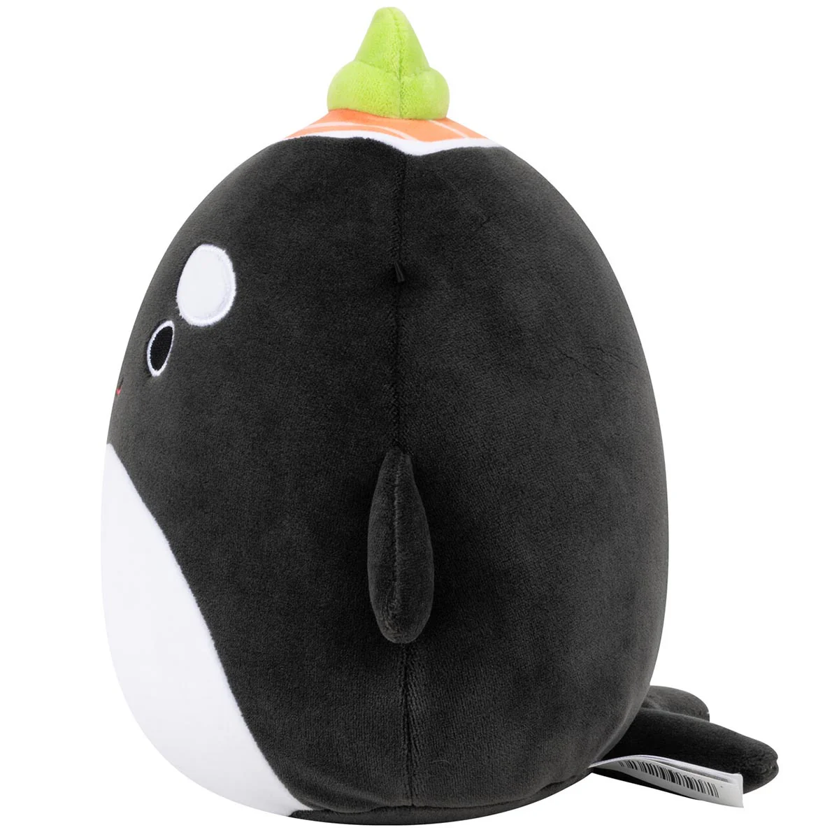 8-Inch Kai the Sushi Orca Whale - Image 3
