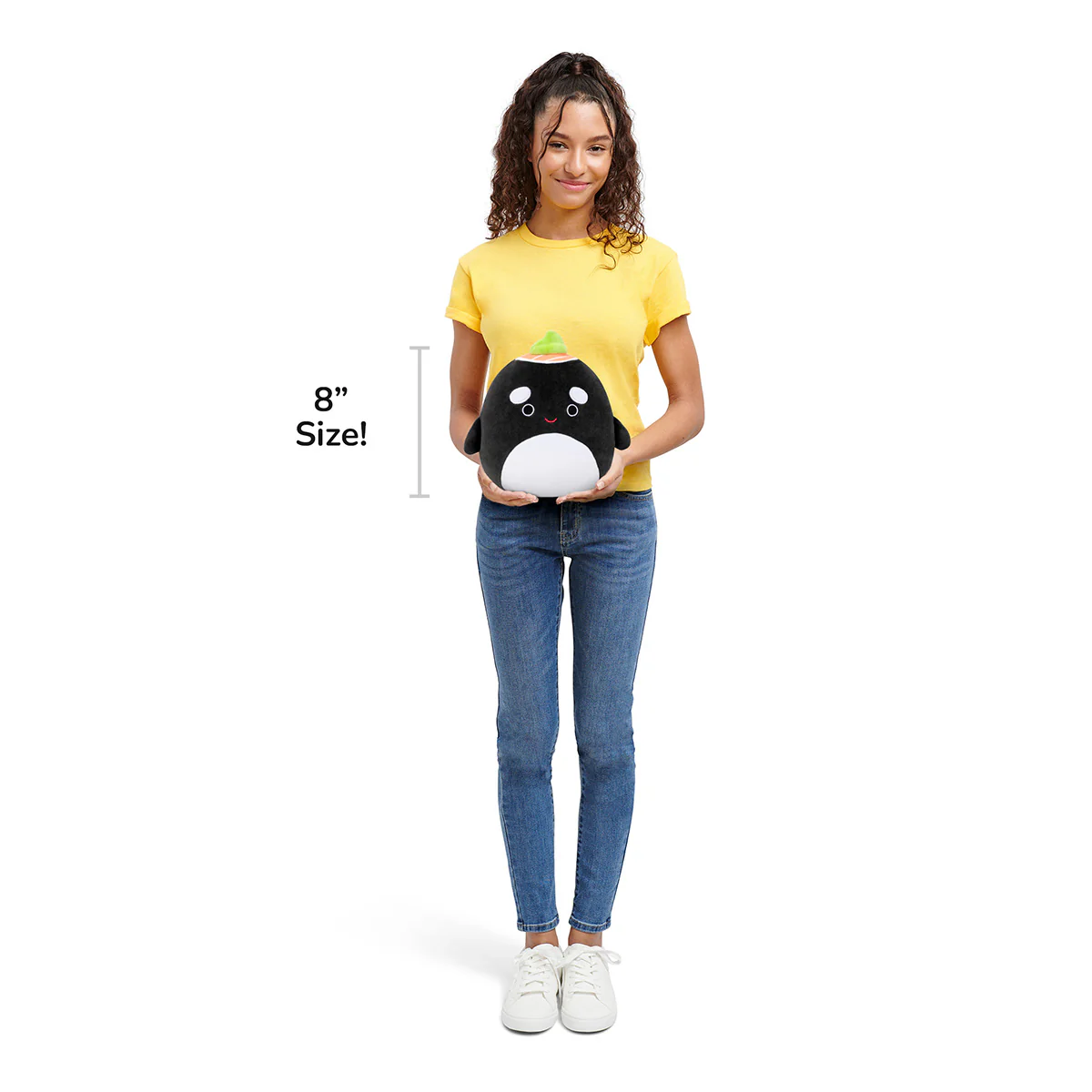 8-Inch Kai the Sushi Orca Whale - Image 7