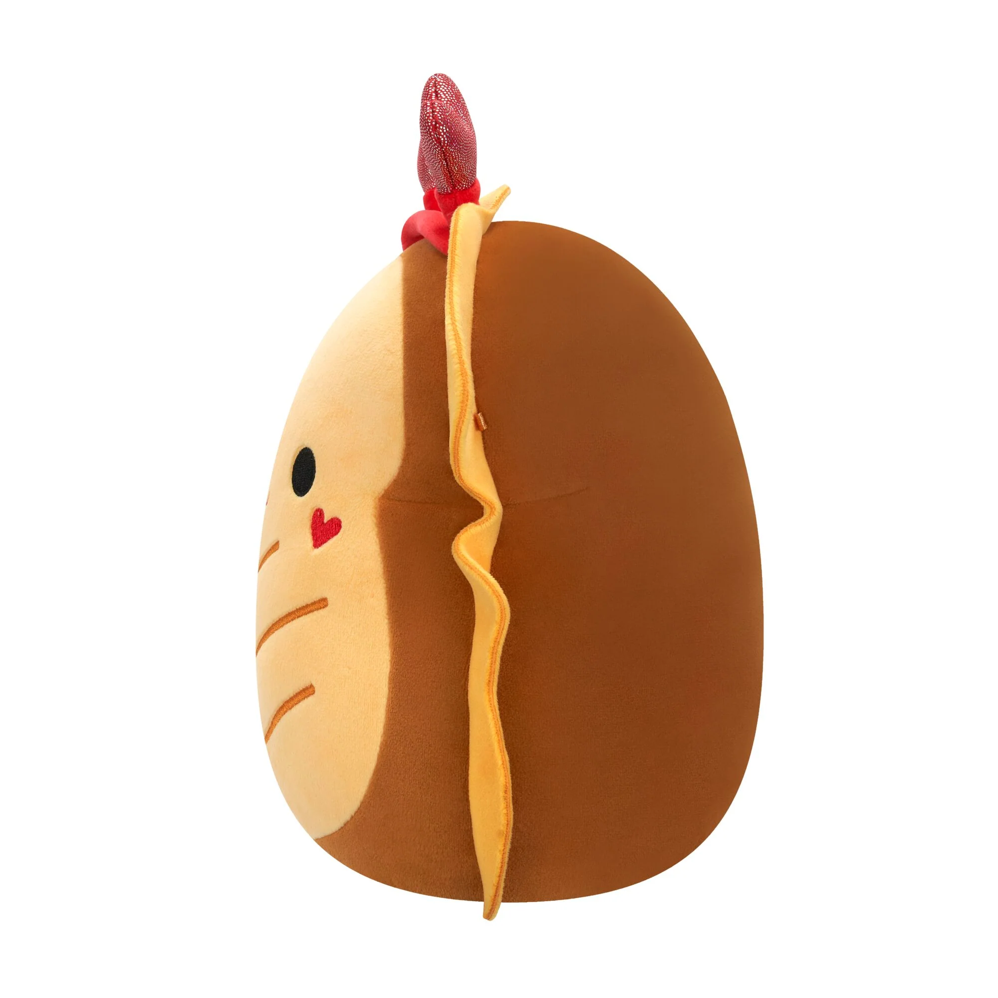 8-Inch Lil Gouda the Grilled Cheese with Heart Headband - Image 3