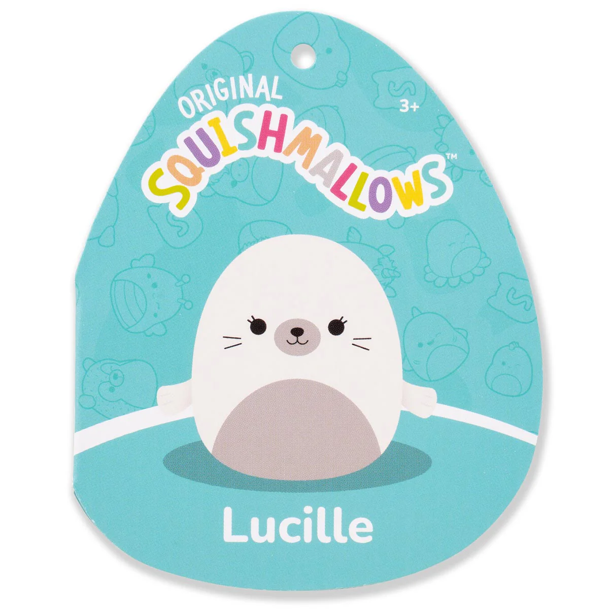 8-Inch Lucille the White Seal - Image 5