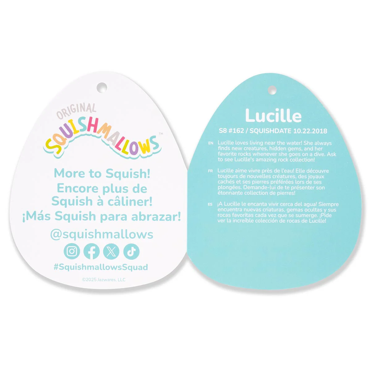 8-Inch Lucille the White Seal - Image 6