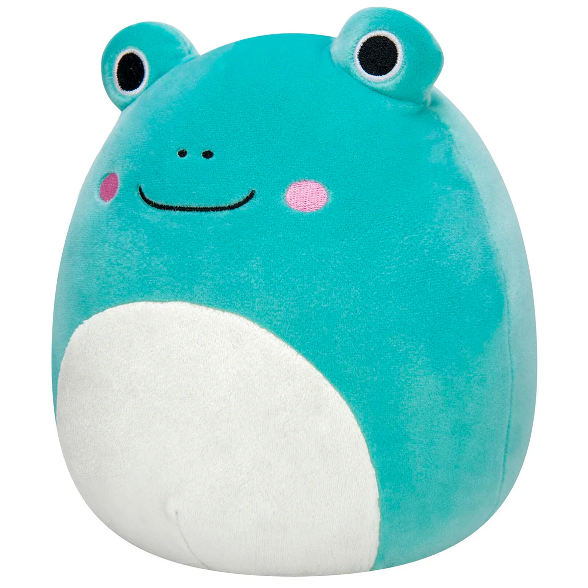 12-Inch Ludwig the Teal Frog with Mint Green Belly - Image 2