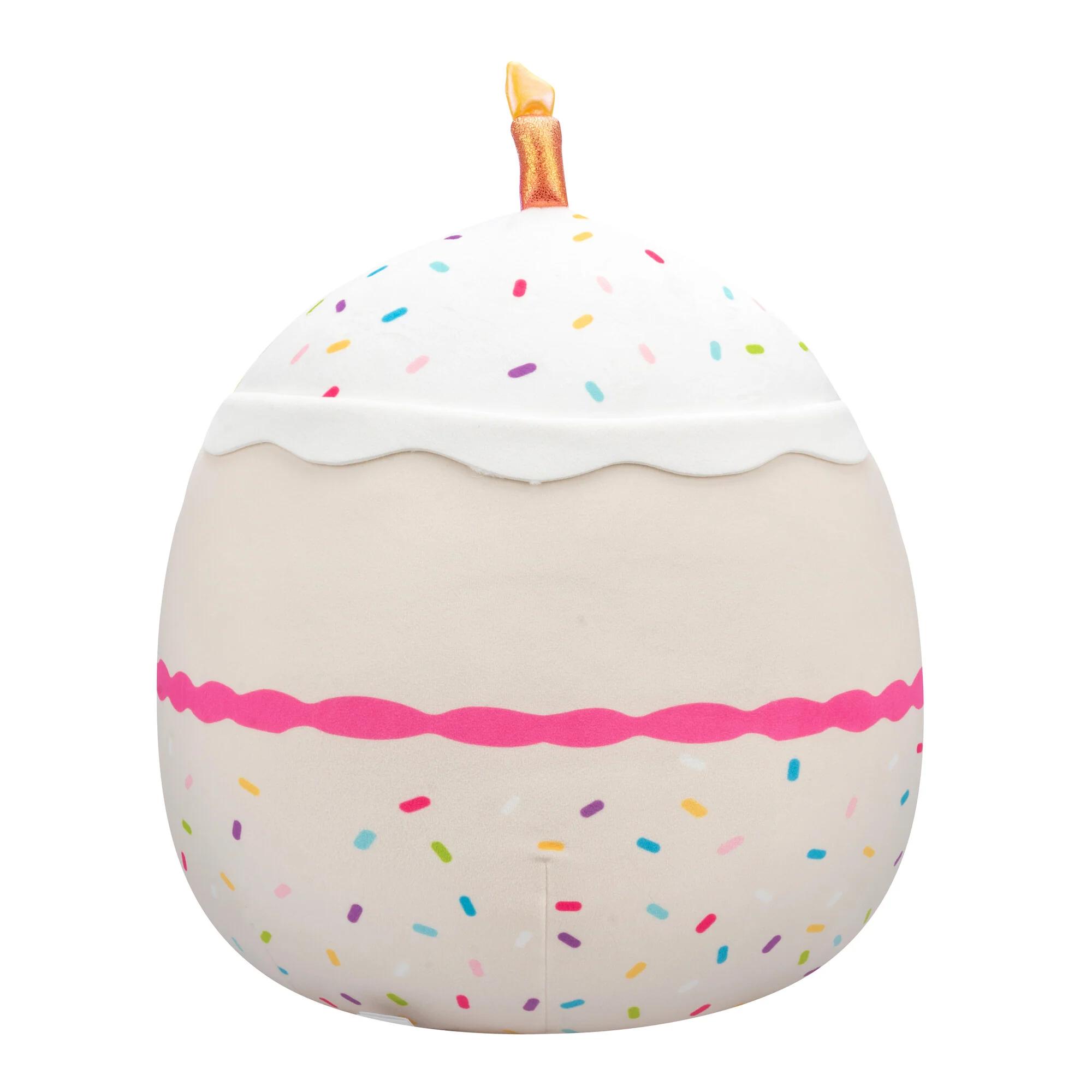 14-Inch Lyla Vanilla Birthday Cake With Rainbow Sprinkles Embroidery - Image 4