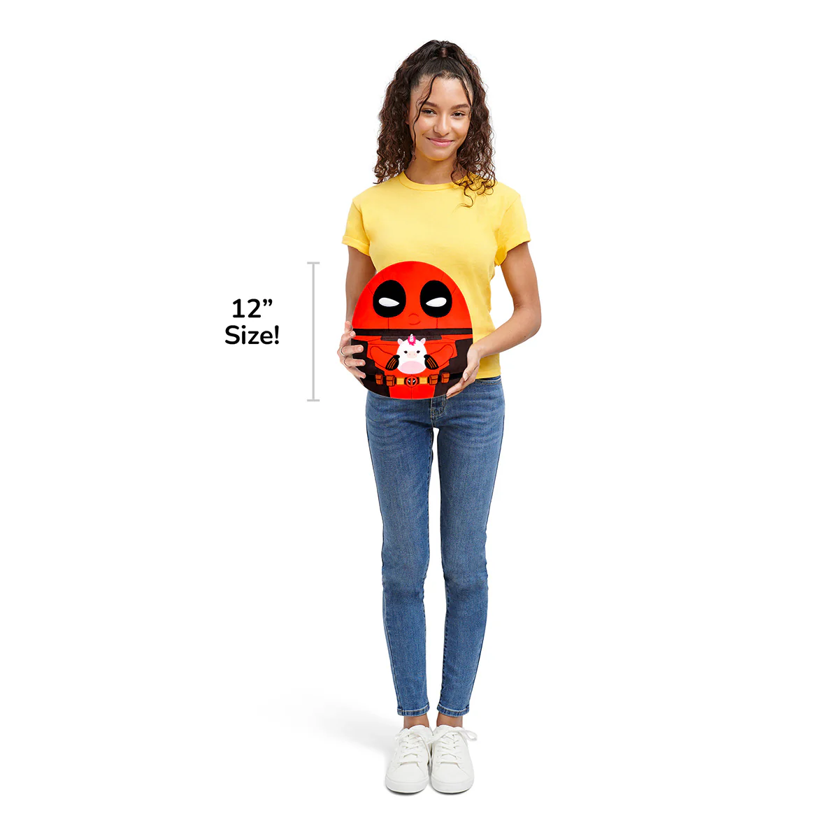 12-Inch Select Series Deadpool Holding Unicorn - Image 5