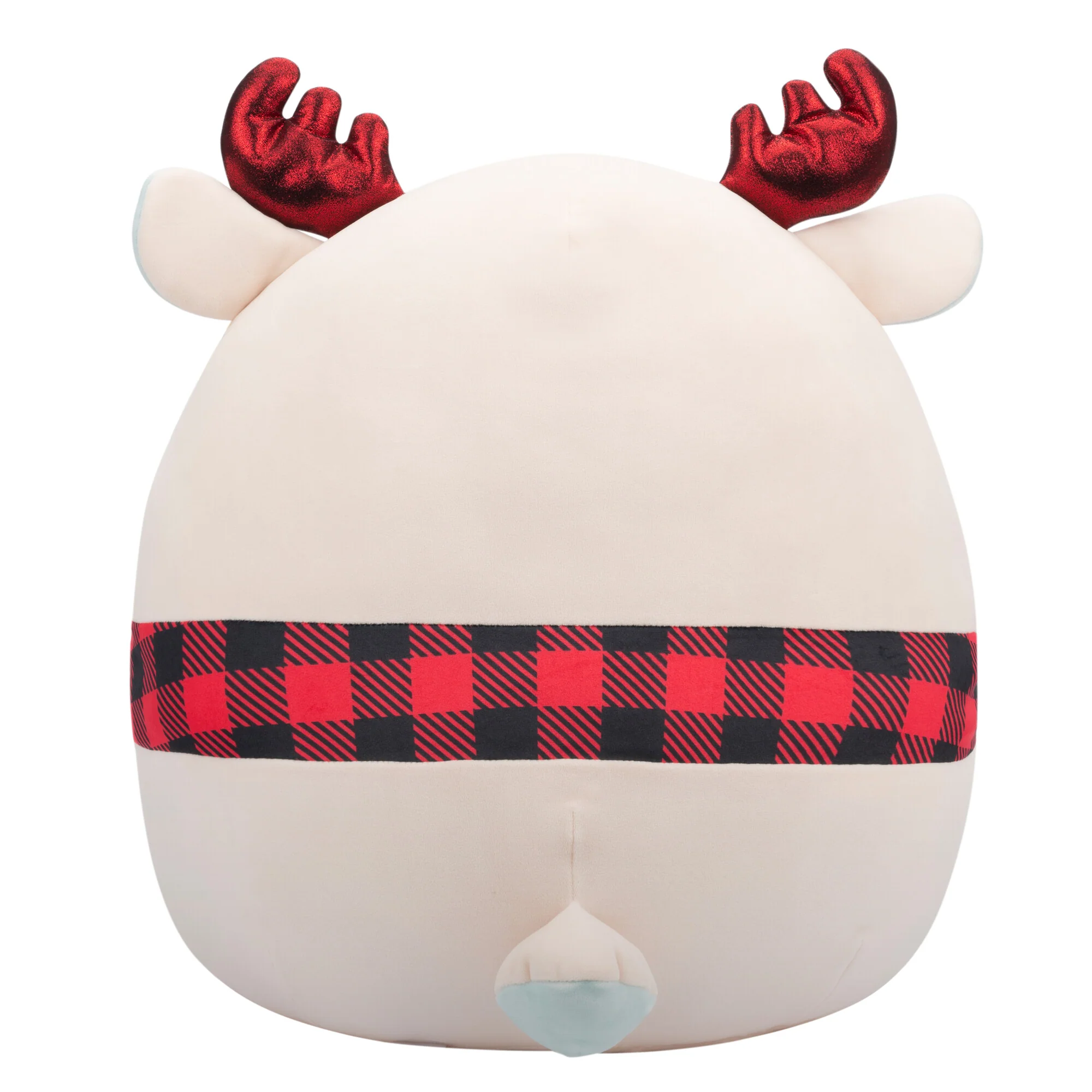 16-Inch Matthew the White Moose with Glitter Antlers - Image 4