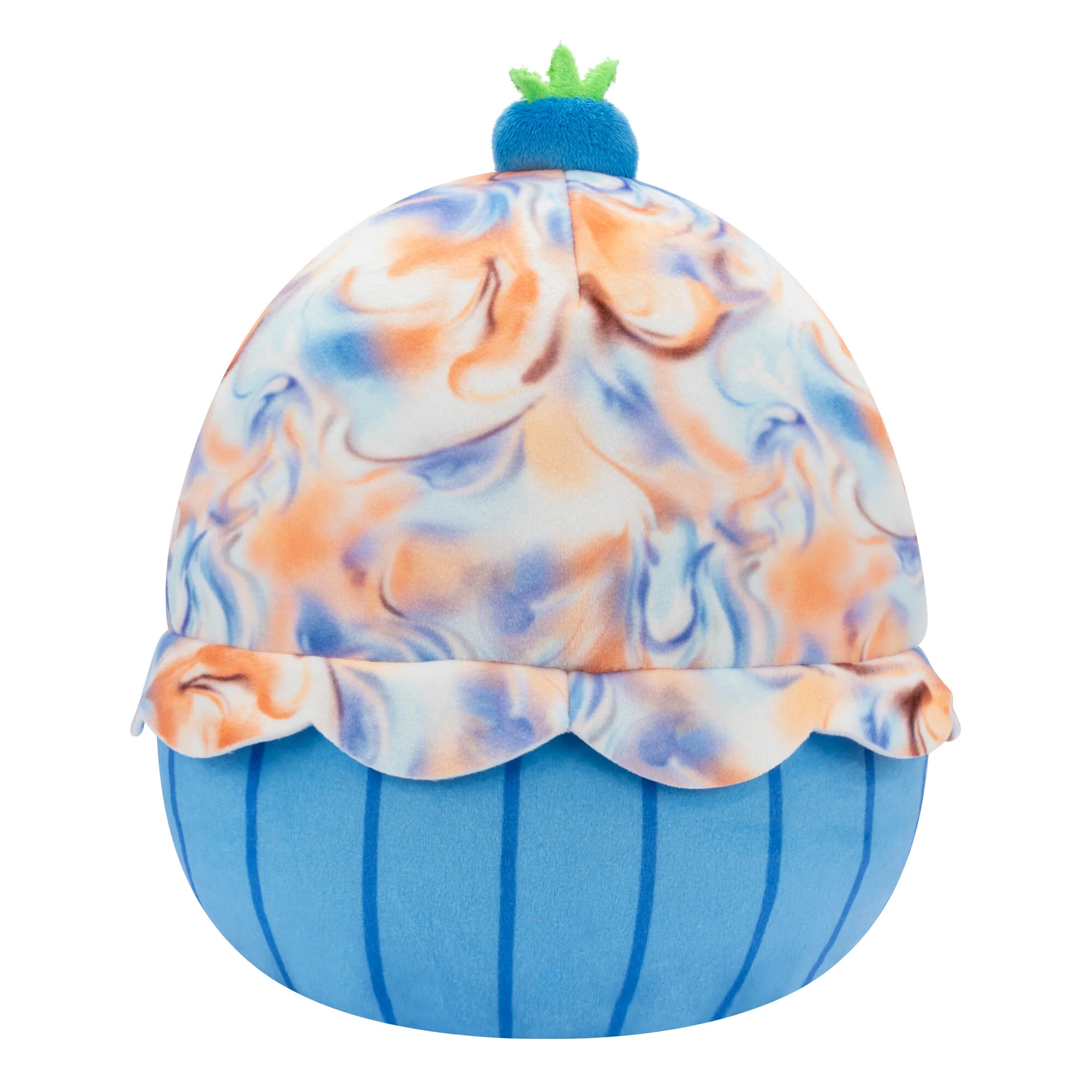 8-Inch Maudi the Blueberry Marbled Cupcake - Image 4