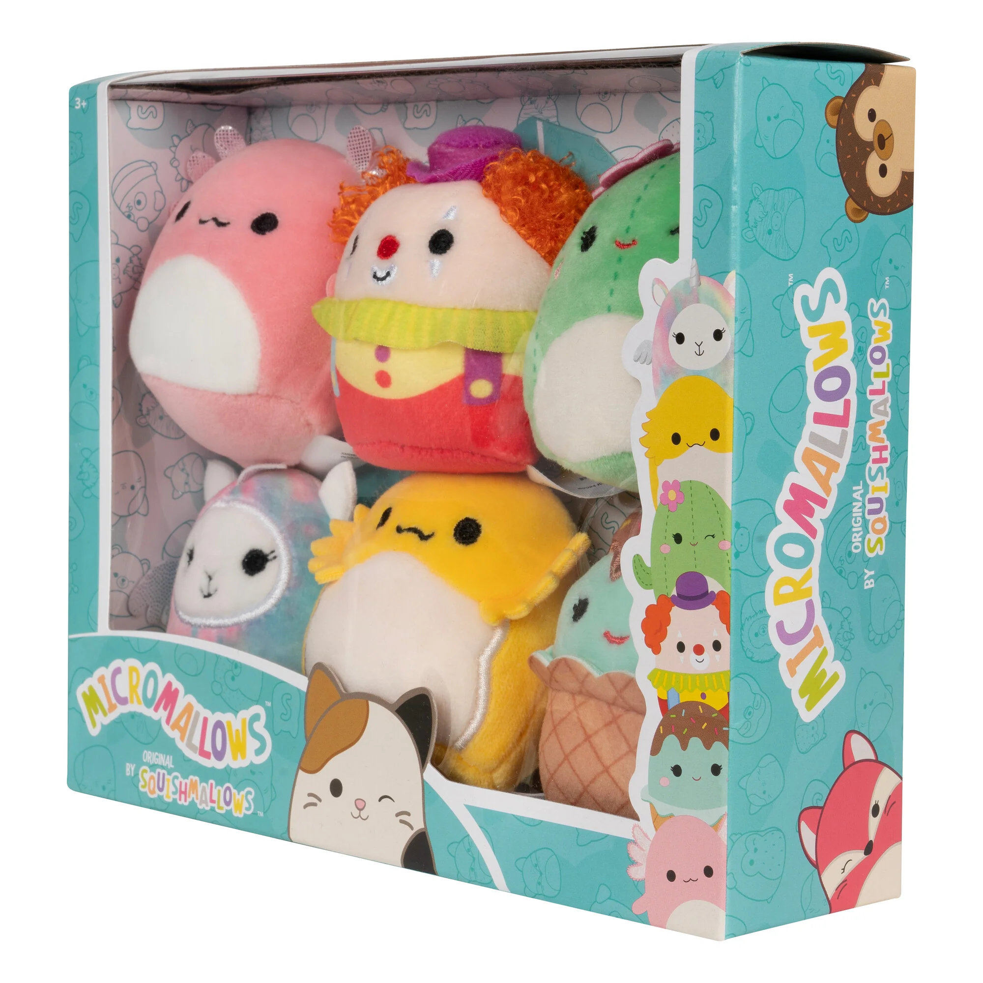 Micromallows 6-Pack – Archie Axolotl, Bimbi Clown, Lucy-May Llamapegacorn, Maritza Cactus, Maya Sundae, Rodry Bearded Dragon - Image 10