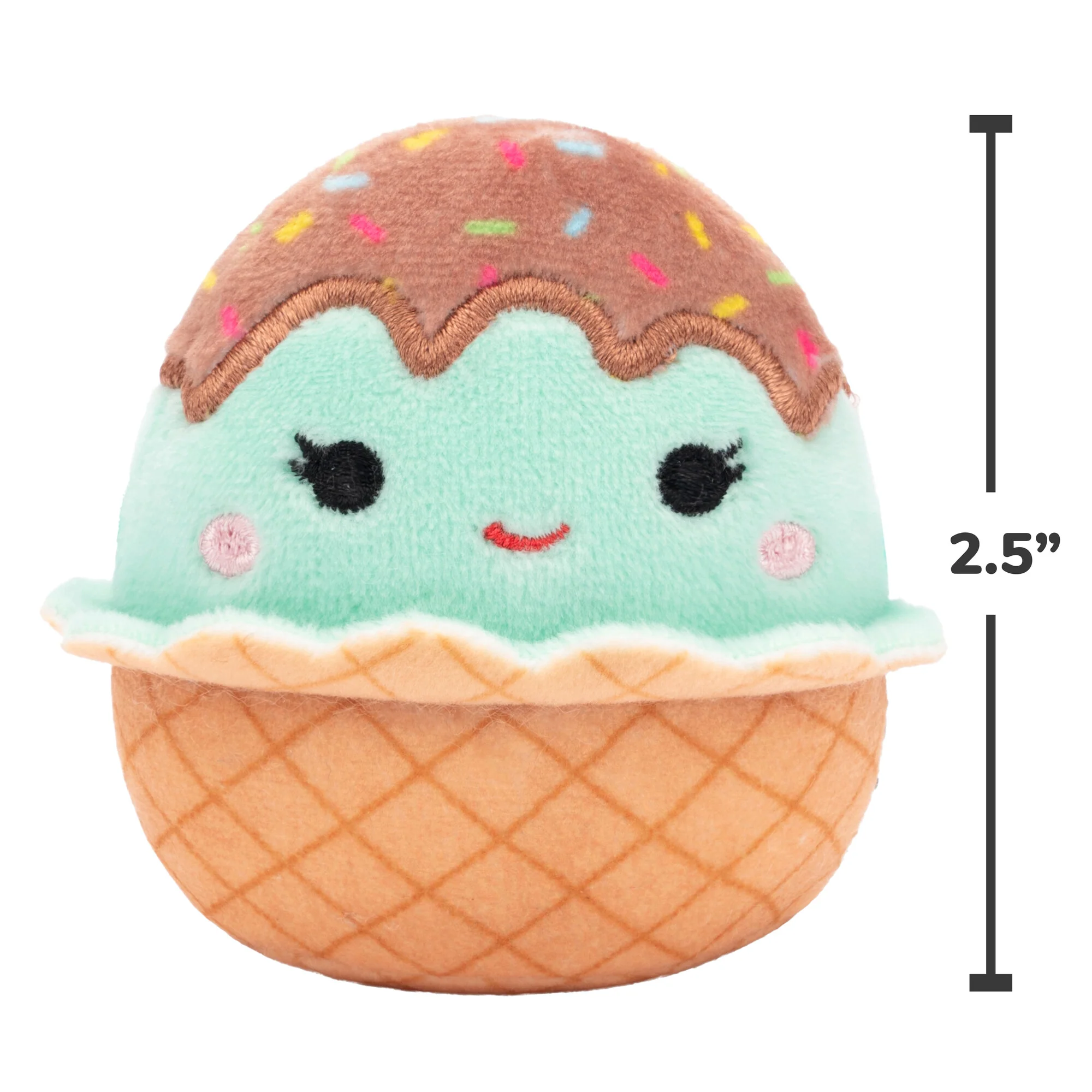 Micromallows 6-Pack – Archie Axolotl, Bimbi Clown, Lucy-May Llamapegacorn, Maritza Cactus, Maya Sundae, Rodry Bearded Dragon - Image 9