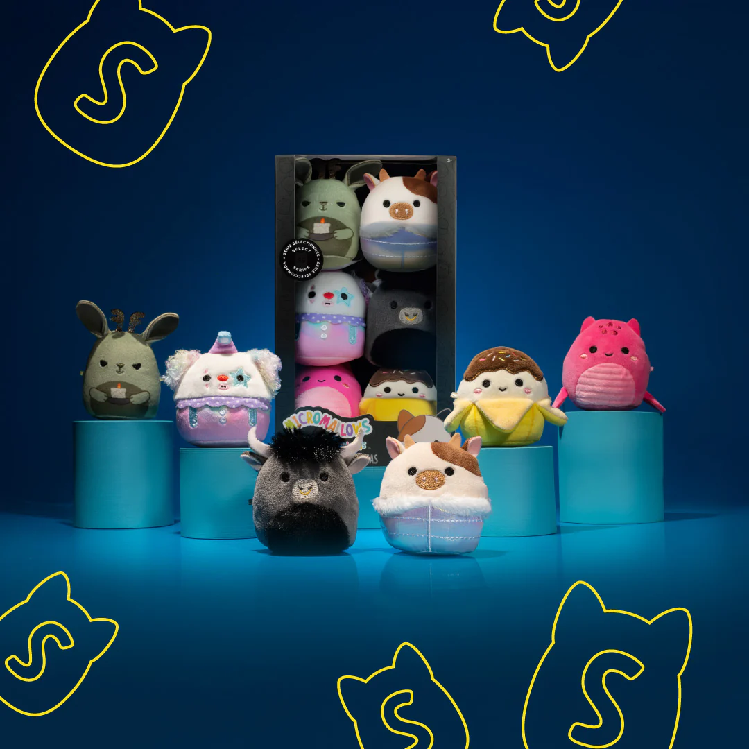 Micromallows Select Series 6-Pack - Ronnie, Junie, X. Axis, Ennis, Martha, Lake - Image 2