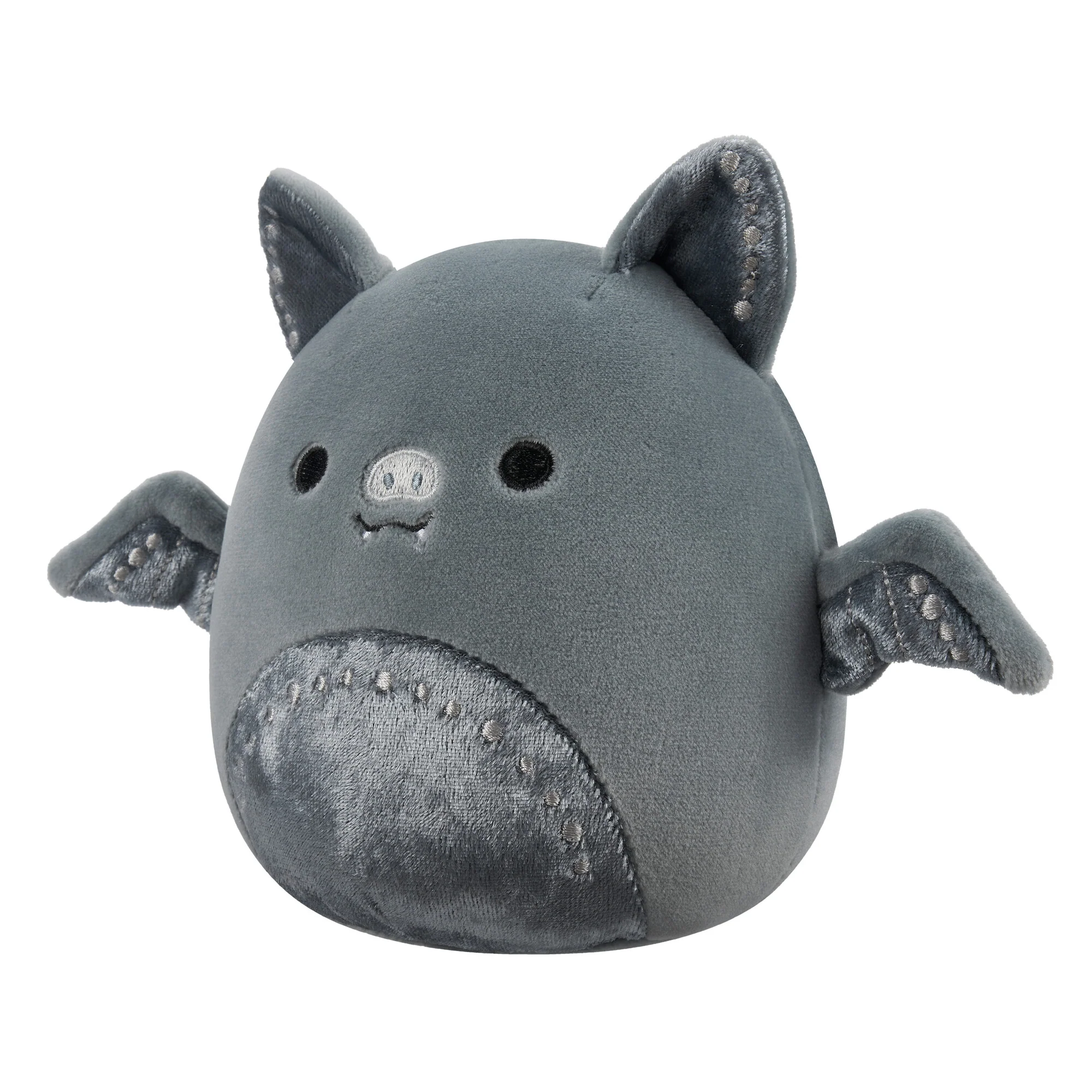 Millennia the Grey Bat with Velvet Accents - Image 2